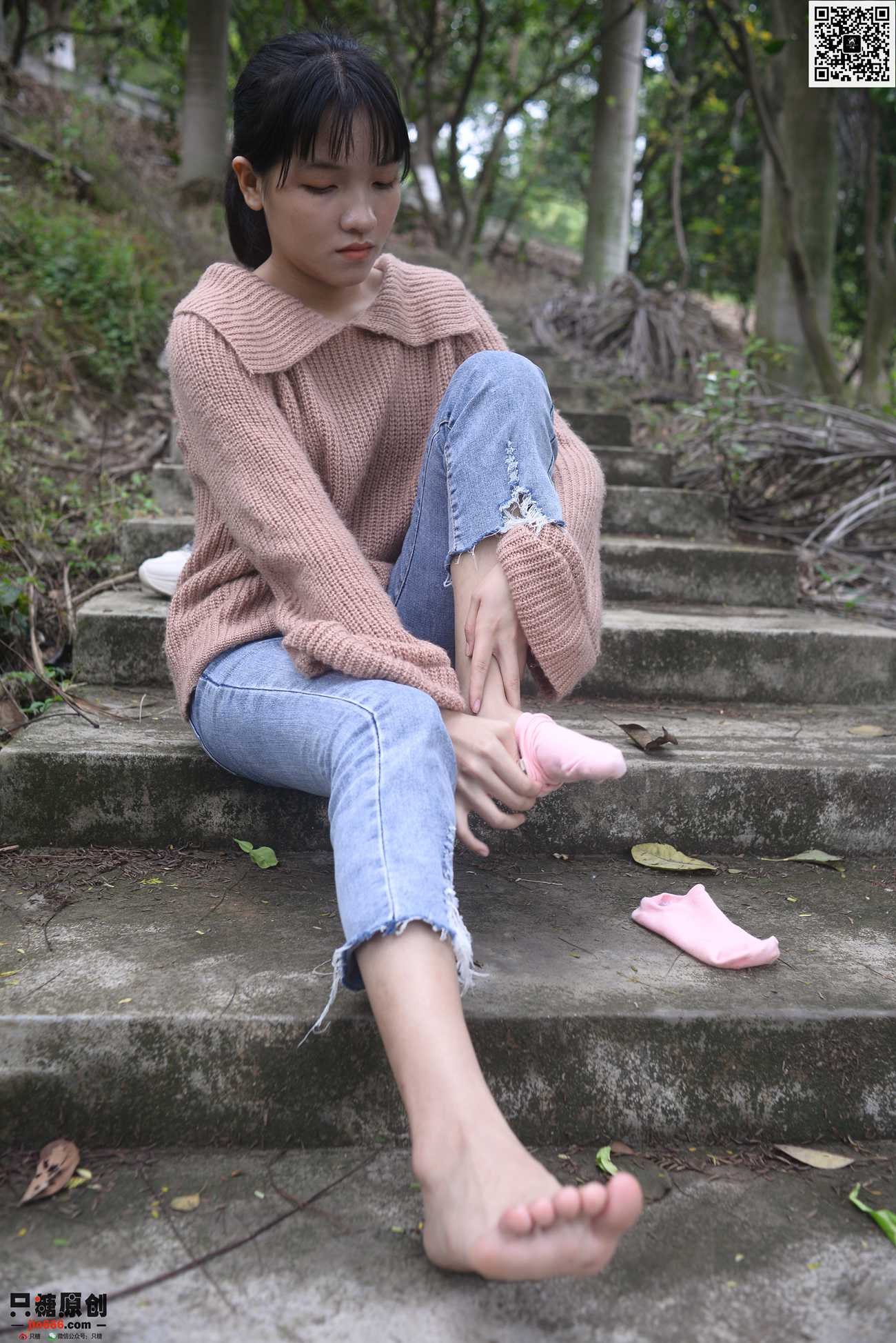 图片[125]-[只糖棉袜]NO.287 点点 温柔的晚风[156P] – 速更版-美库