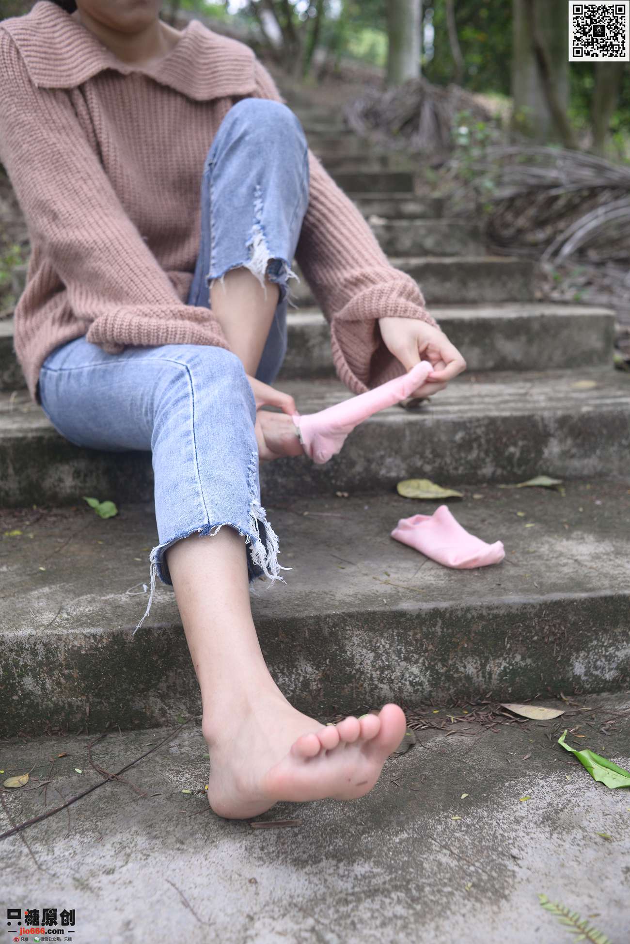 图片[124]-[只糖棉袜]NO.287 点点 温柔的晚风[156P] – 速更版-美库