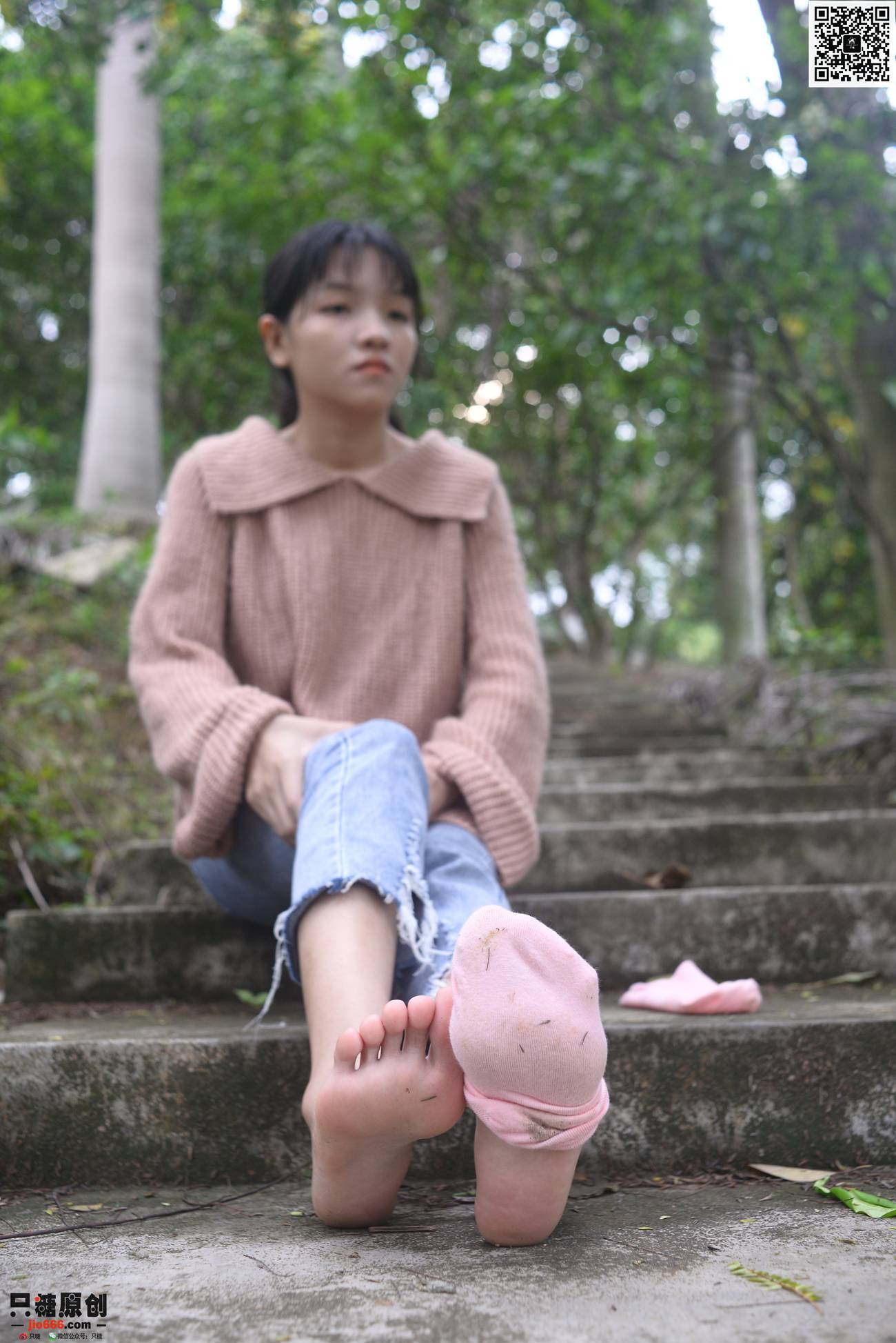 图片[126]-[只糖棉袜]NO.287 点点 温柔的晚风[156P] – 速更版-美库