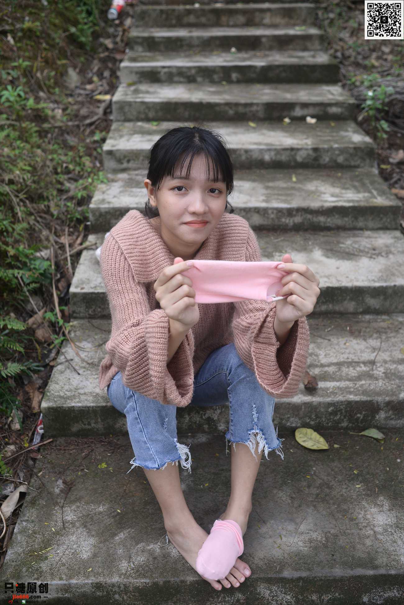 图片[132]-[只糖棉袜]NO.287 点点 温柔的晚风[156P] – 速更版-美库