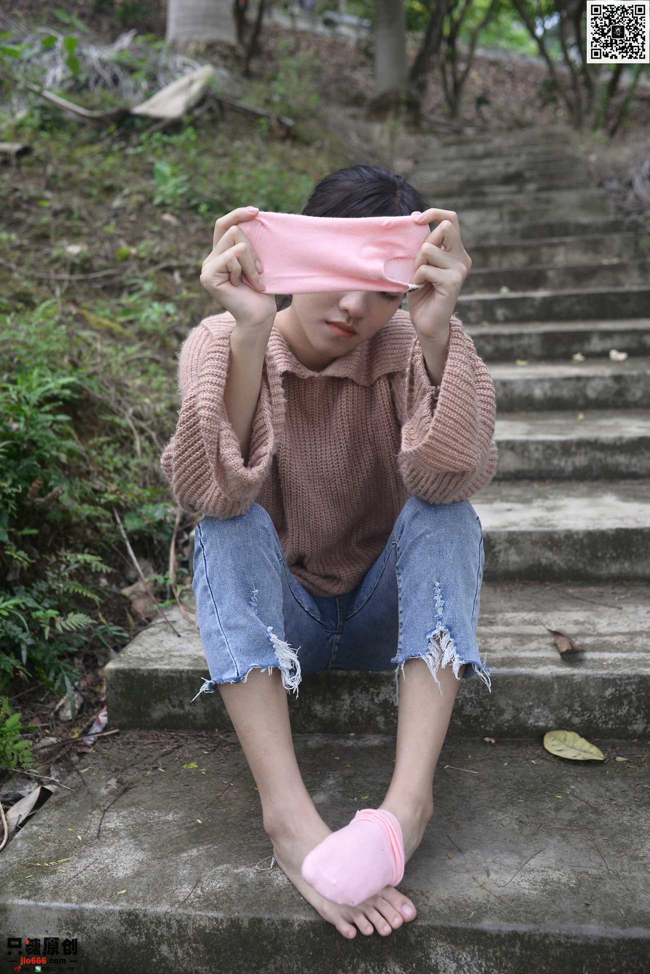 图片[134]-[只糖棉袜]NO.287 点点 温柔的晚风[156P] – 速更版-美库