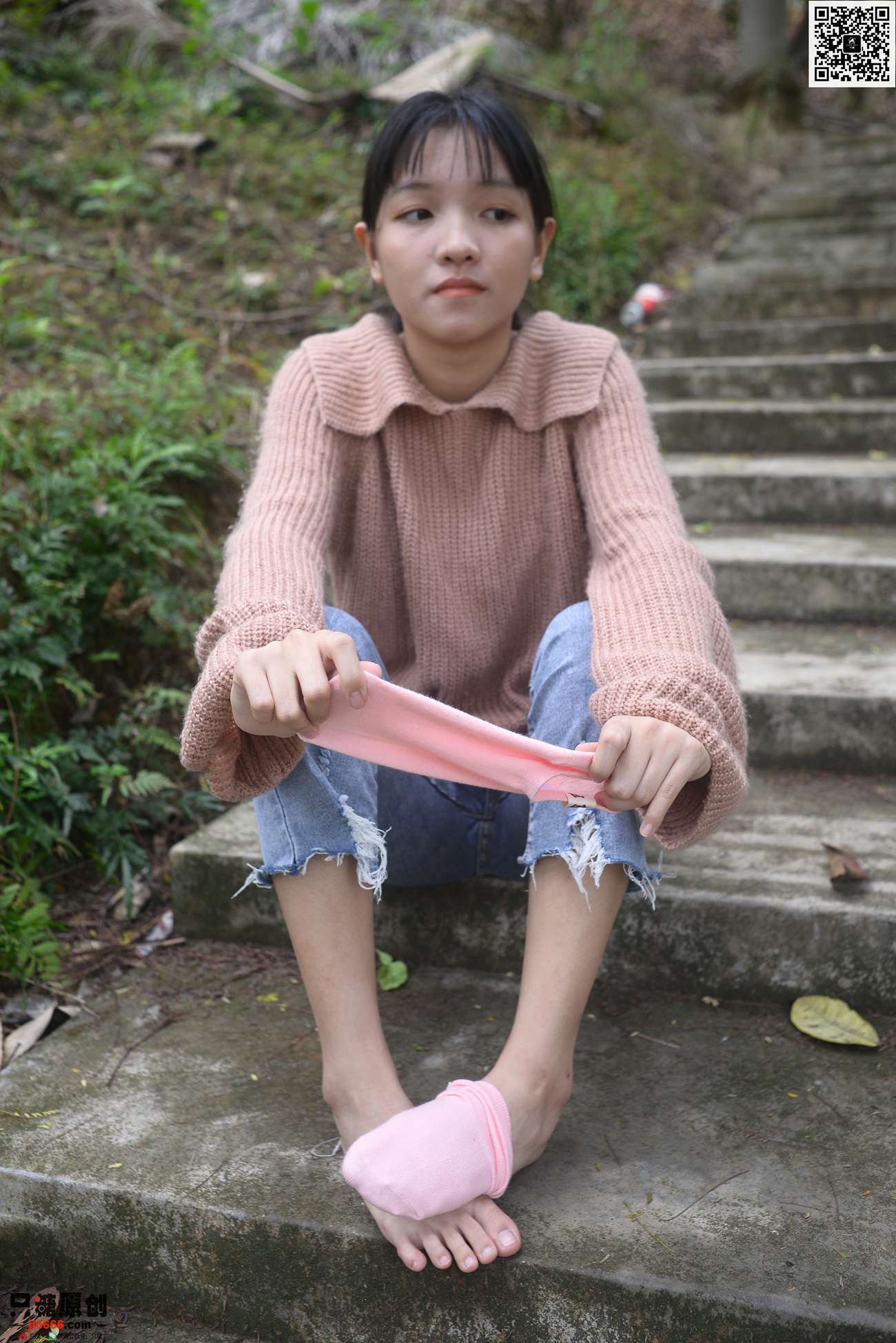 图片[136]-[只糖棉袜]NO.287 点点 温柔的晚风[156P] – 速更版-美库