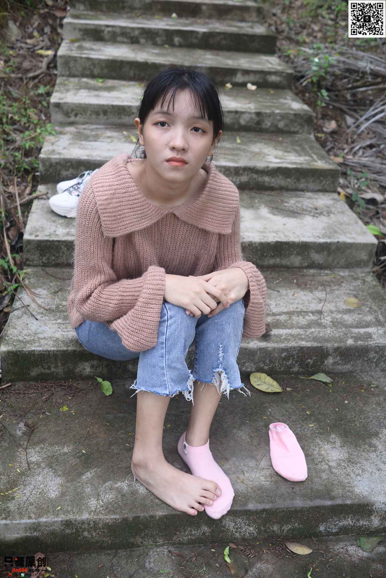 图片[142]-[只糖棉袜]NO.287 点点 温柔的晚风[156P] – 速更版-美库