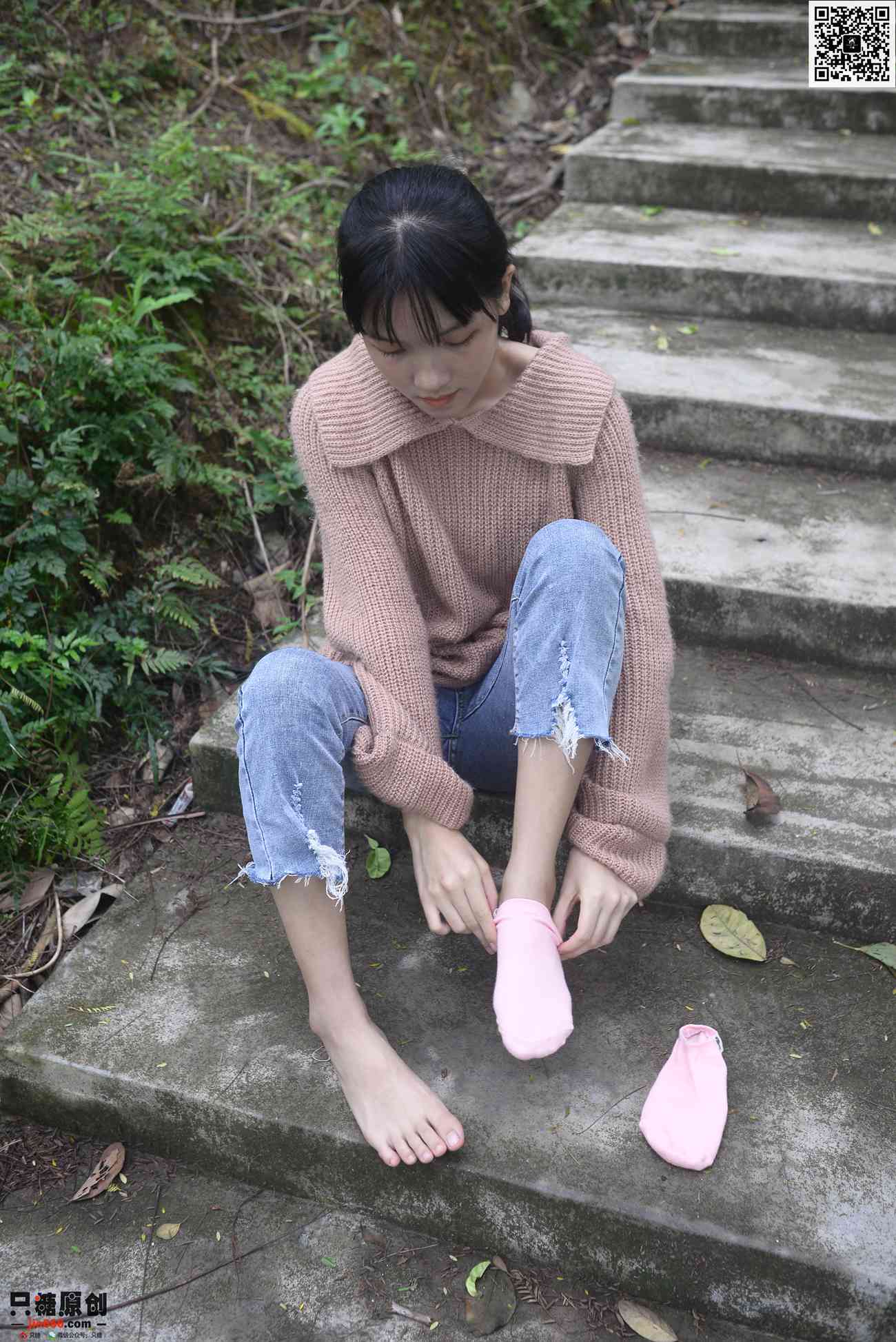 图片[141]-[只糖棉袜]NO.287 点点 温柔的晚风[156P] – 速更版-美库