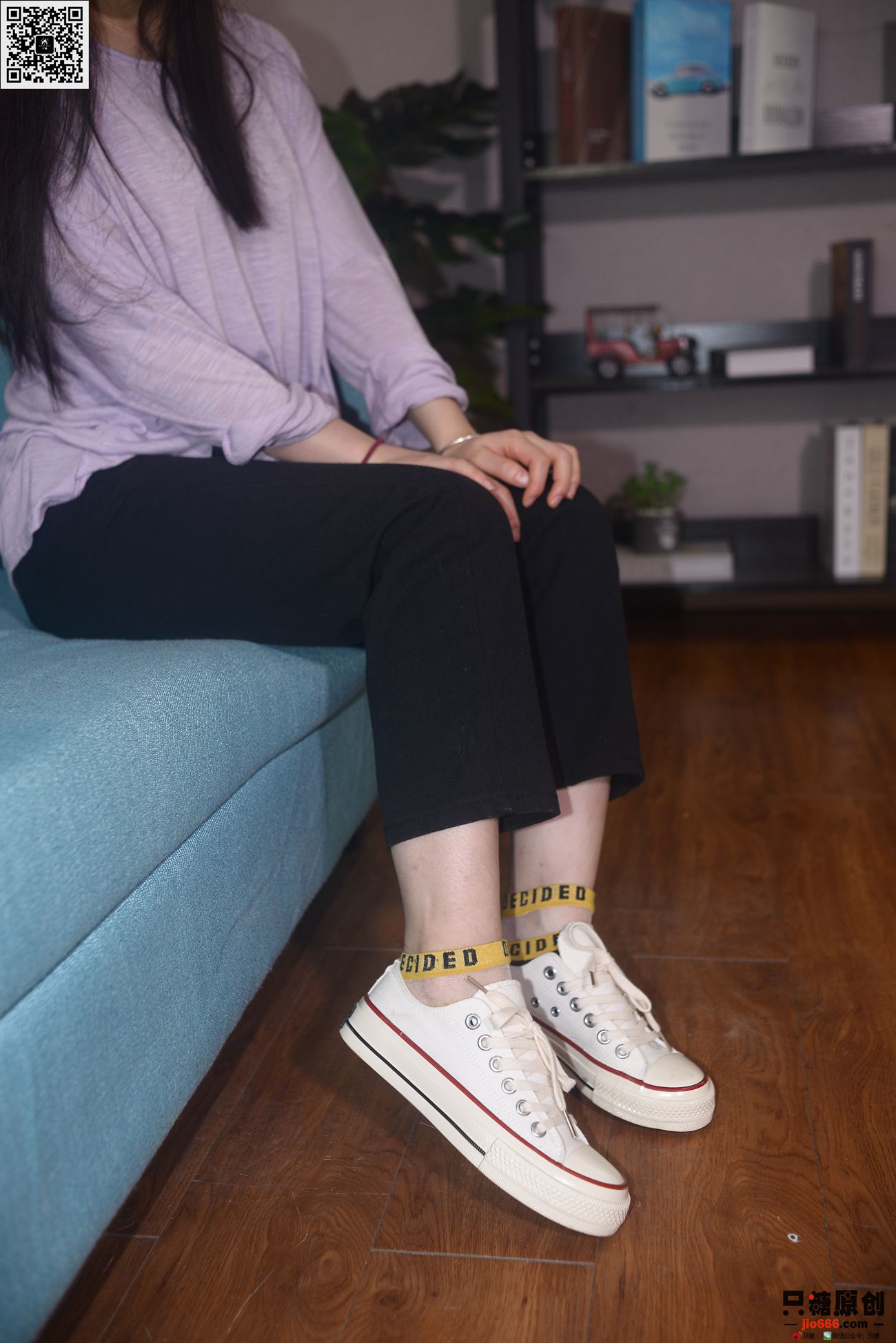 图片[119]-[只糖棉袜]NO.288 婧琪 鹿踏雾而来[153P] – 速更版-美库