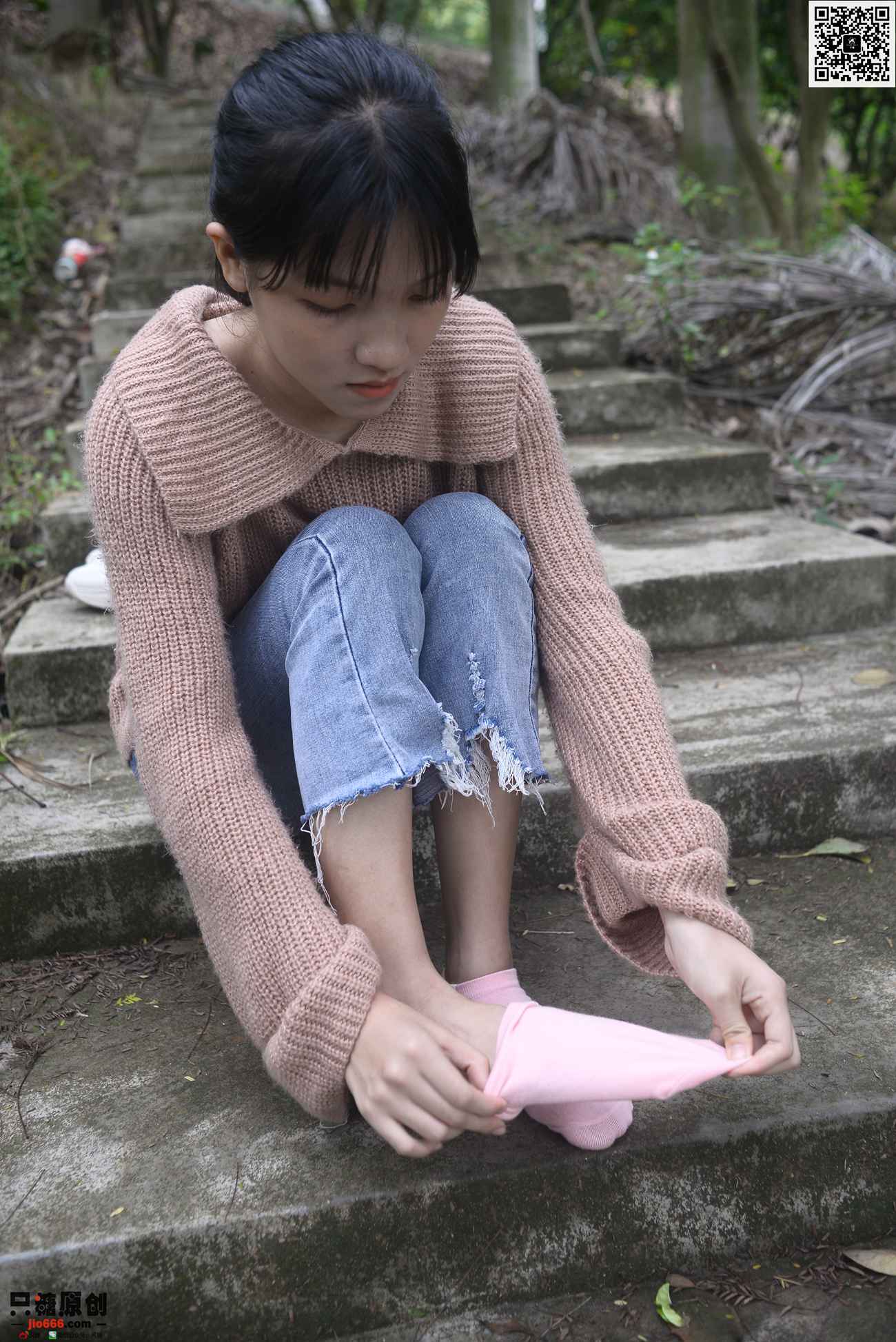 图片[149]-[只糖棉袜]NO.287 点点 温柔的晚风[156P] – 速更版-美库