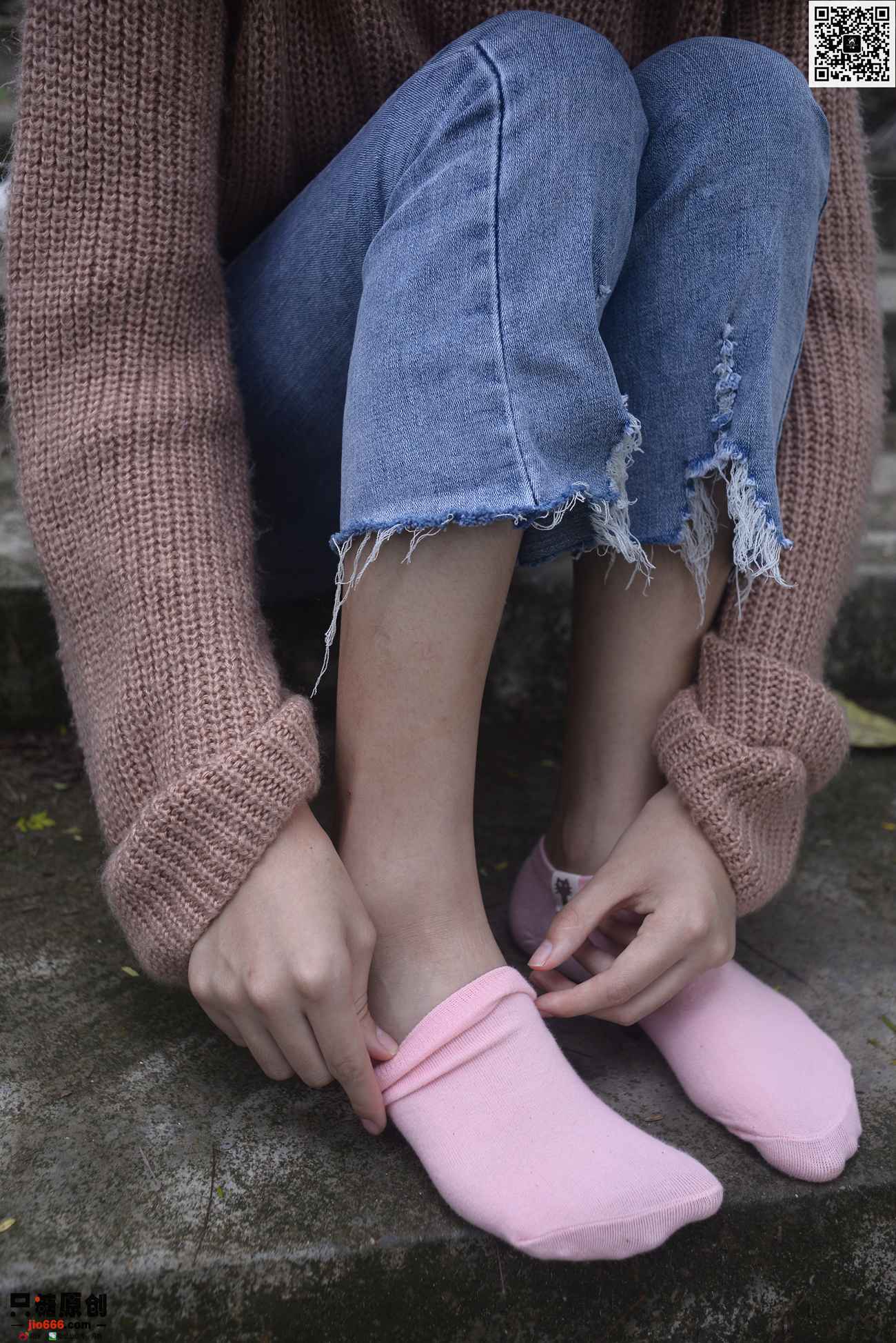 图片[150]-[只糖棉袜]NO.287 点点 温柔的晚风[156P] – 速更版-美库