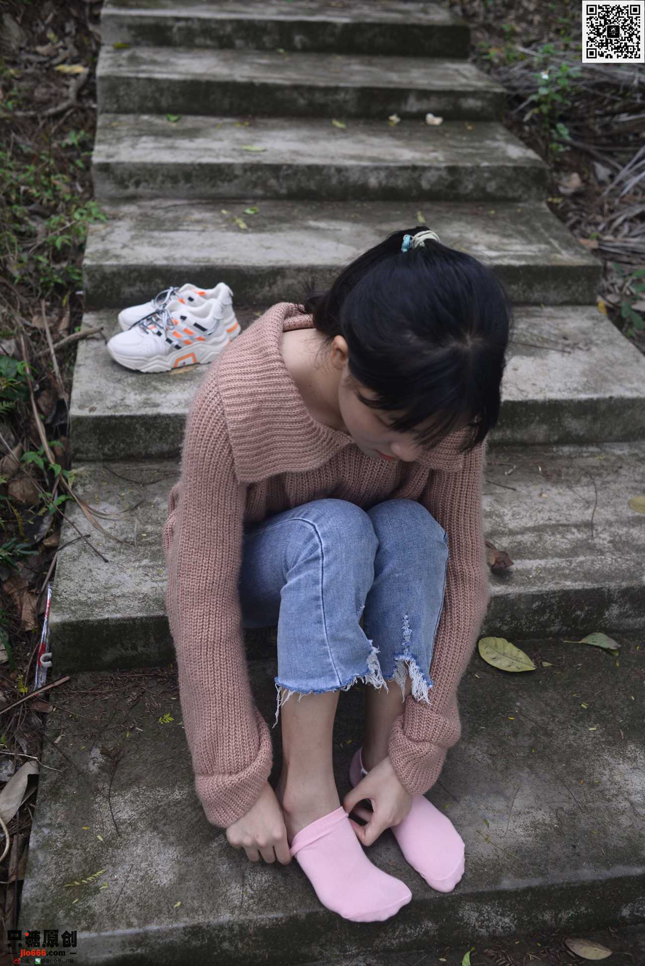 图片[152]-[只糖棉袜]NO.287 点点 温柔的晚风[156P] – 速更版-美库