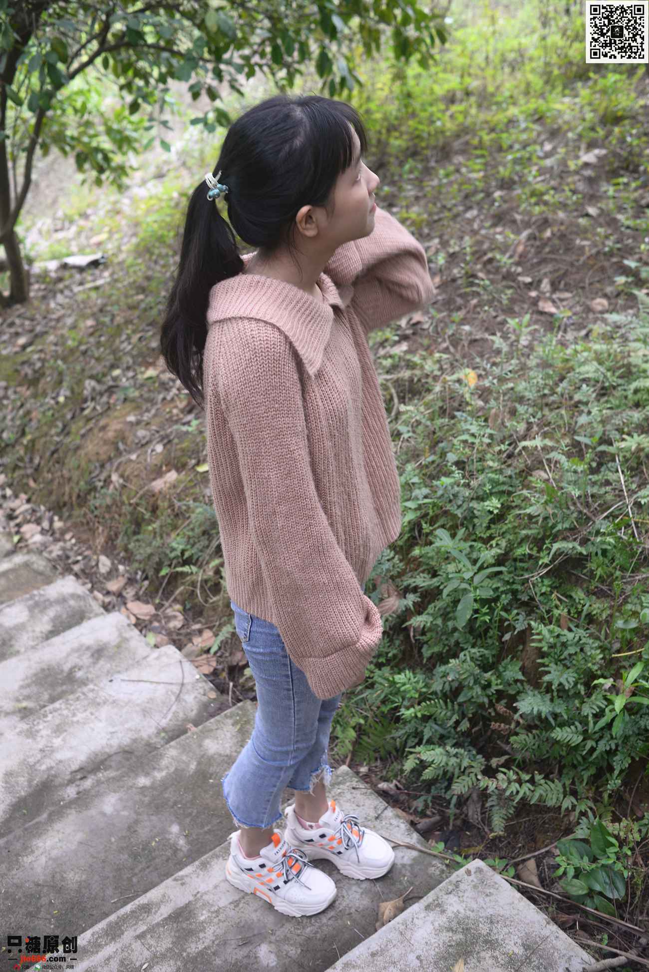 图片[156]-[只糖棉袜]NO.287 点点 温柔的晚风[156P] – 速更版-美库