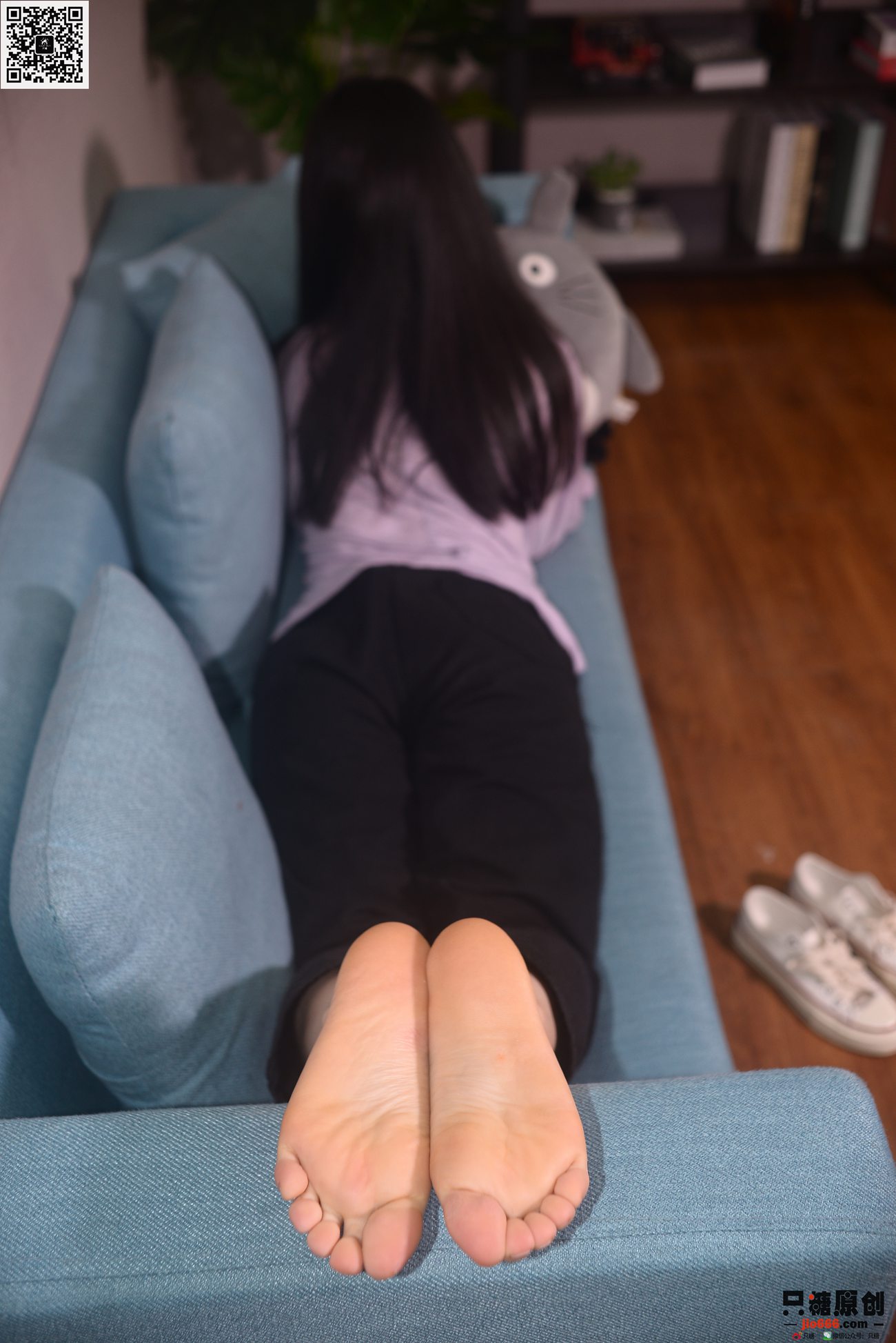 图片[126]-[只糖棉袜]NO.288 婧琪 鹿踏雾而来[153P] – 速更版-美库