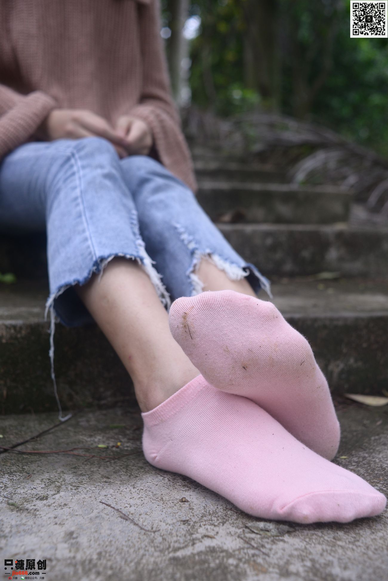 图片[157]-[只糖棉袜]NO.287 点点 温柔的晚风[156P] – 速更版-美库