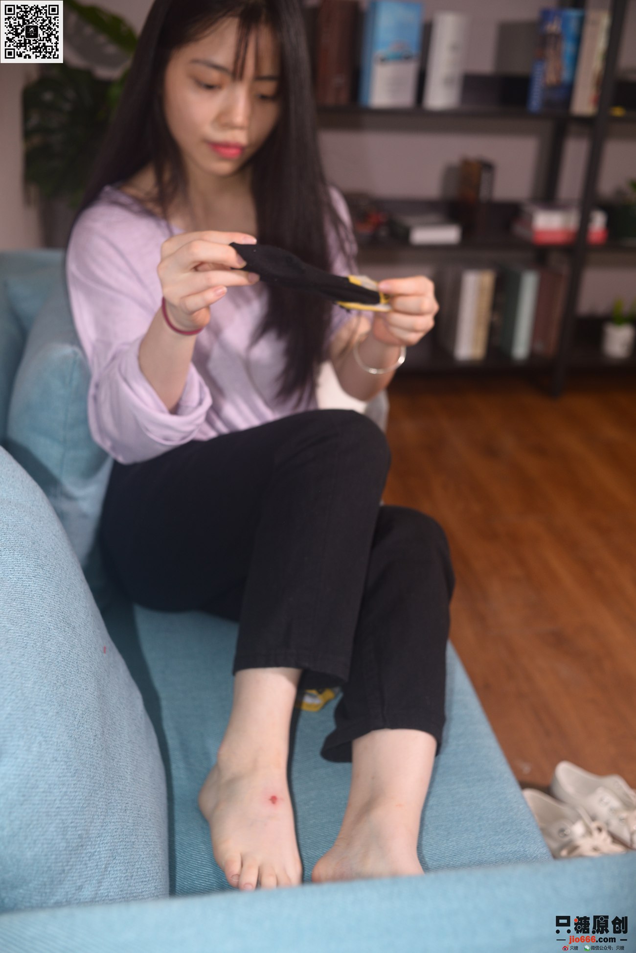 图片[127]-[只糖棉袜]NO.288 婧琪 鹿踏雾而来[153P] – 速更版-美库