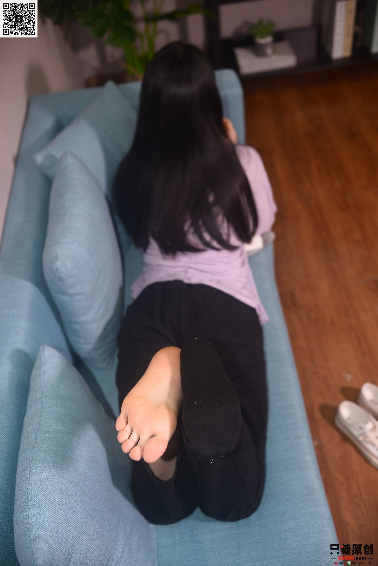 图片[129]-[只糖棉袜]NO.288 婧琪 鹿踏雾而来[153P] – 速更版-美库