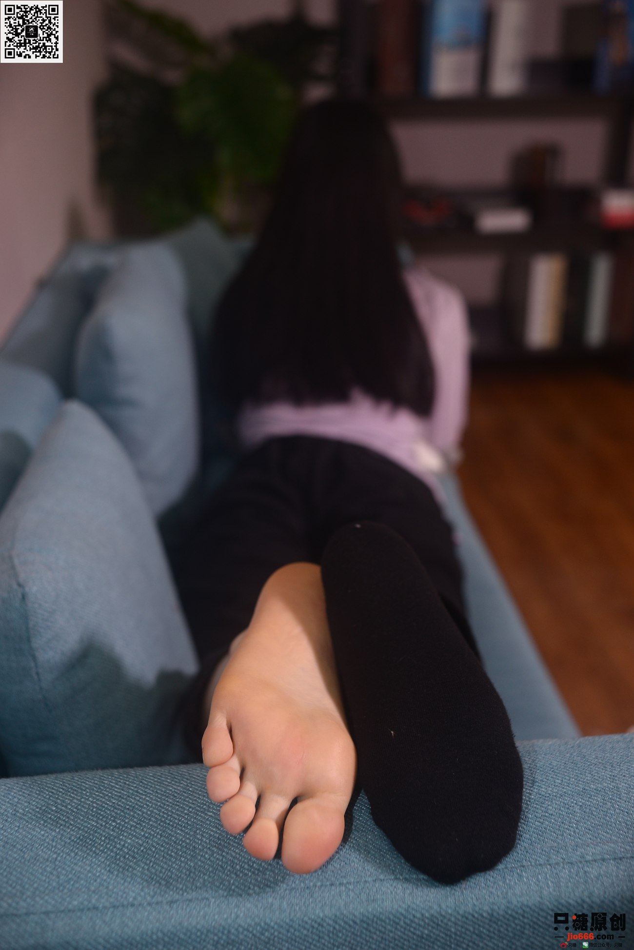 图片[135]-[只糖棉袜]NO.288 婧琪 鹿踏雾而来[153P] – 速更版-美库