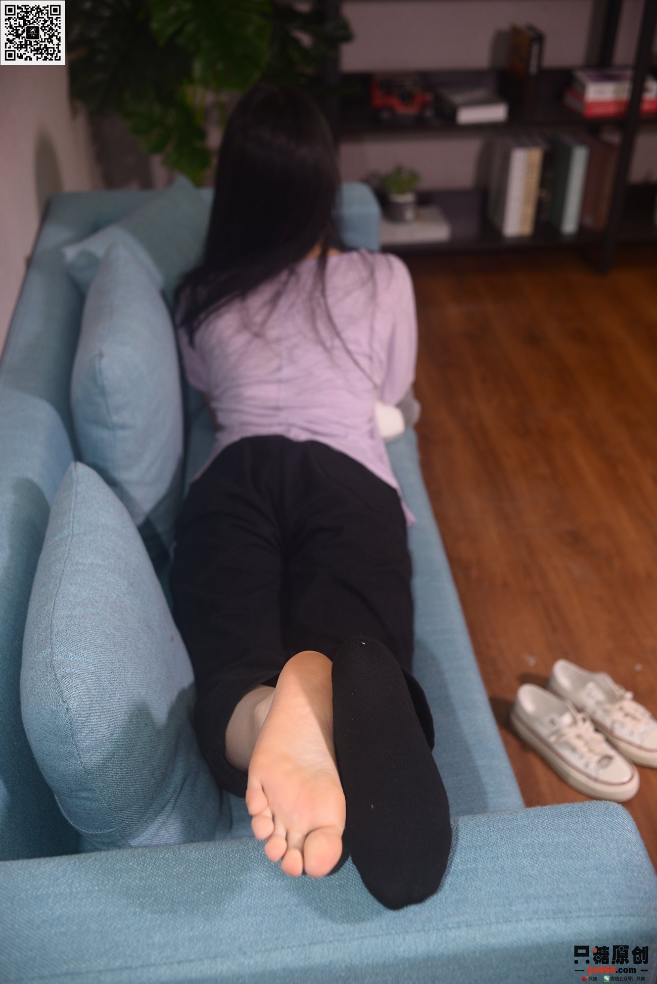 图片[136]-[只糖棉袜]NO.288 婧琪 鹿踏雾而来[153P] – 速更版-美库