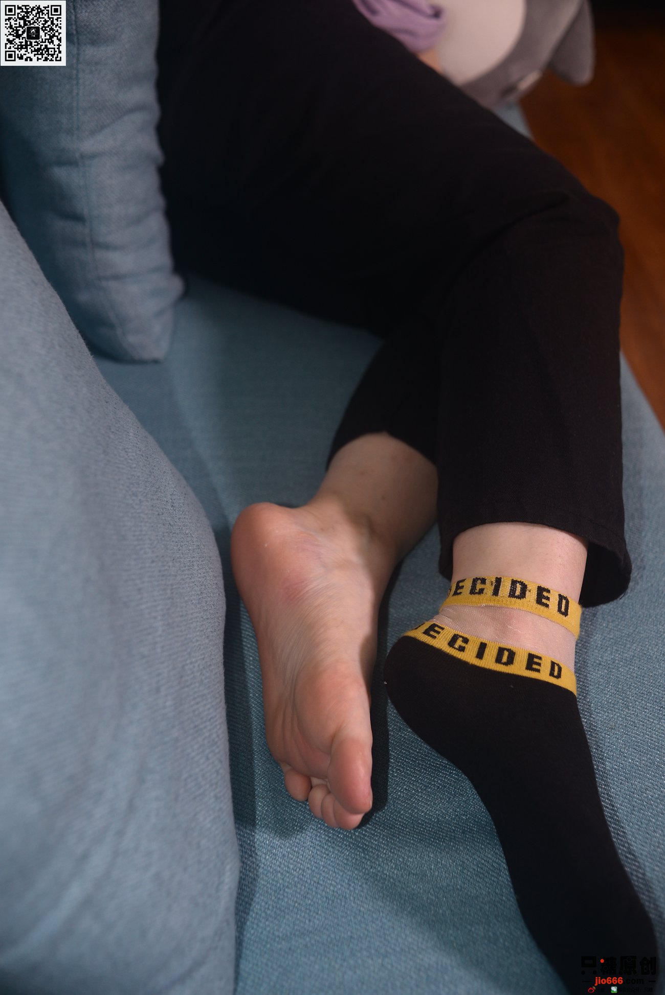 图片[137]-[只糖棉袜]NO.288 婧琪 鹿踏雾而来[153P] – 速更版-美库