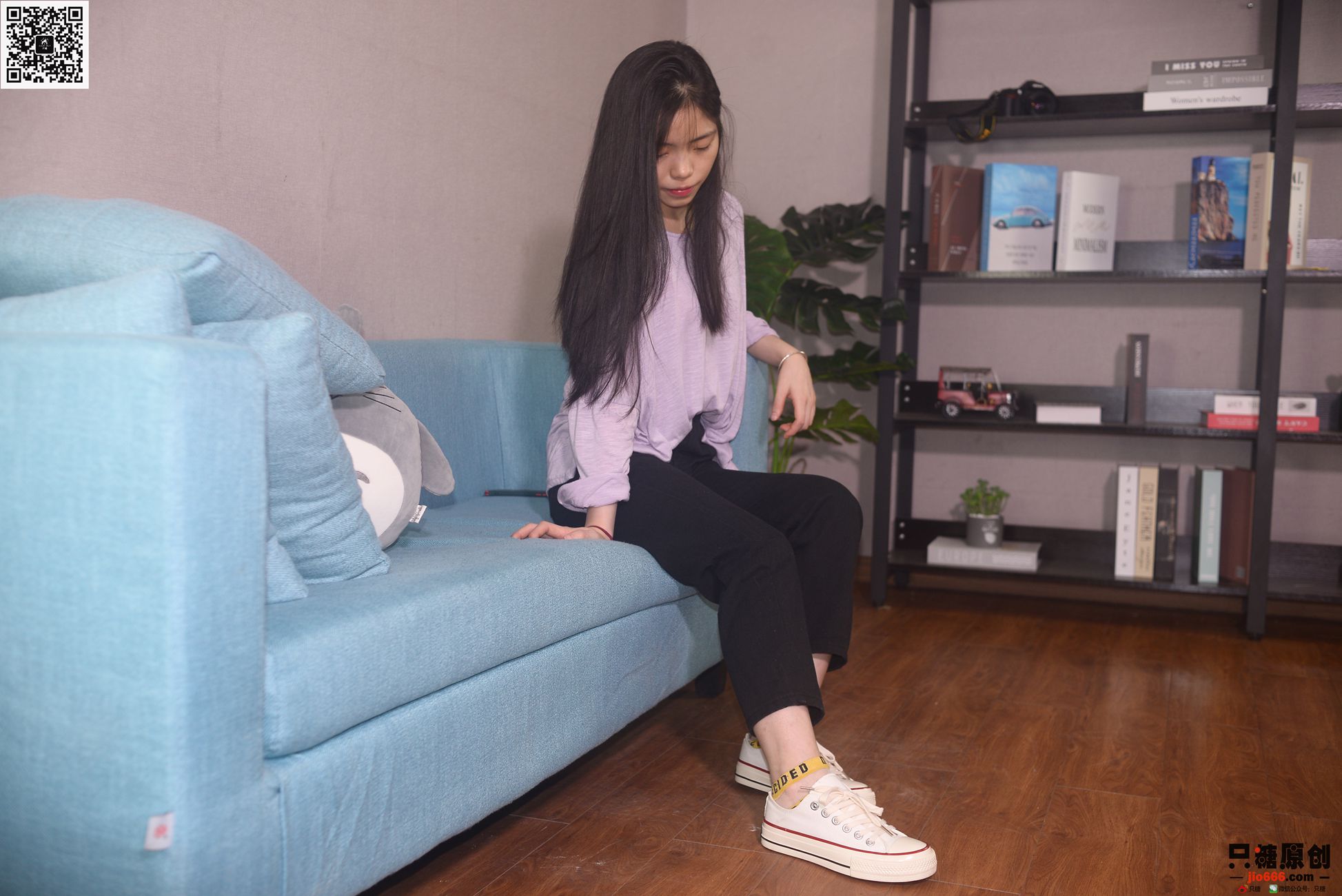 图片[141]-[只糖棉袜]NO.288 婧琪 鹿踏雾而来[153P] – 速更版-美库