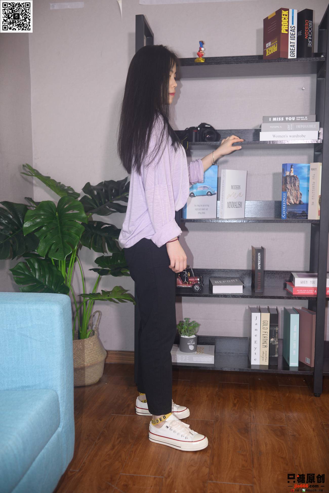 图片[142]-[只糖棉袜]NO.288 婧琪 鹿踏雾而来[153P] – 速更版-美库