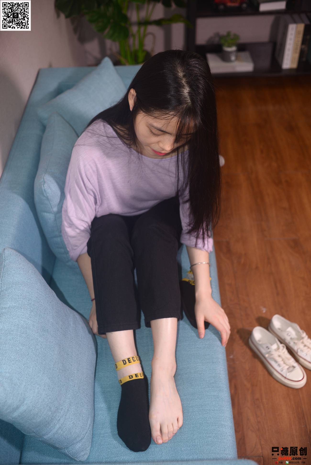 图片[144]-[只糖棉袜]NO.288 婧琪 鹿踏雾而来[153P] – 速更版-美库