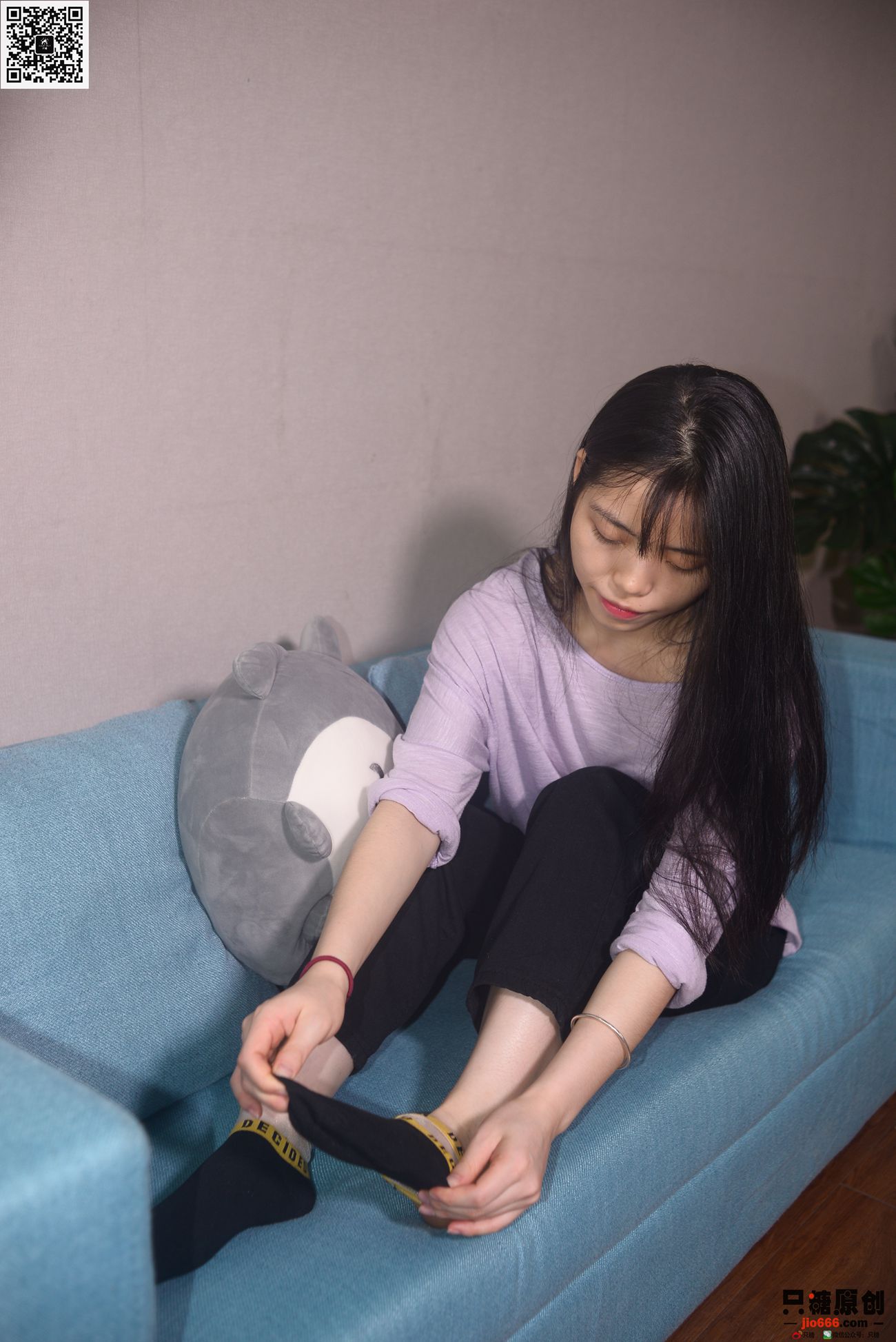 图片[145]-[只糖棉袜]NO.288 婧琪 鹿踏雾而来[153P] – 速更版-美库