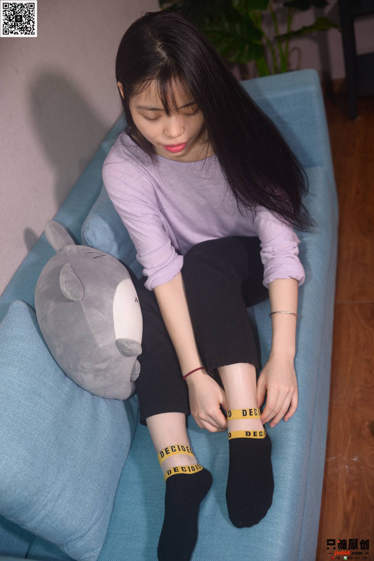 图片[146]-[只糖棉袜]NO.288 婧琪 鹿踏雾而来[153P] – 速更版-美库