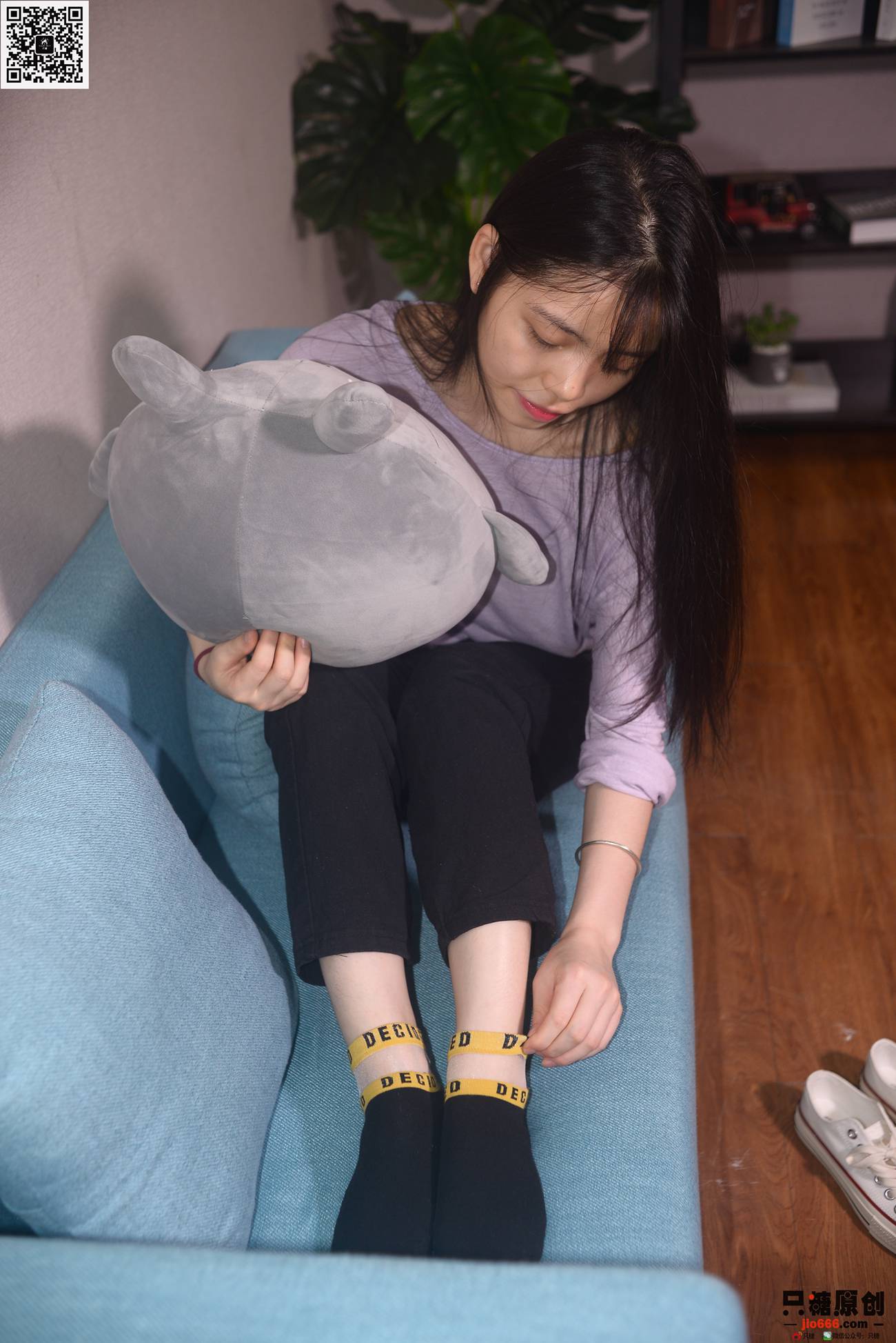 图片[147]-[只糖棉袜]NO.288 婧琪 鹿踏雾而来[153P] – 速更版-美库