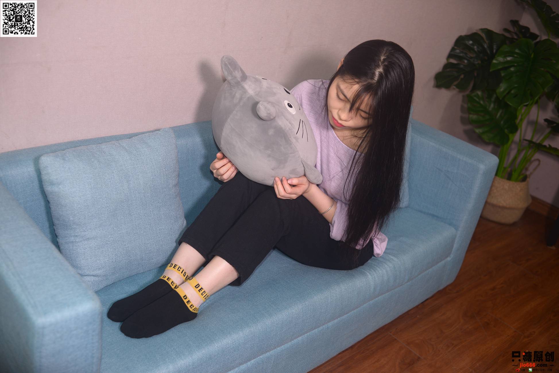 图片[148]-[只糖棉袜]NO.288 婧琪 鹿踏雾而来[153P] – 速更版-美库