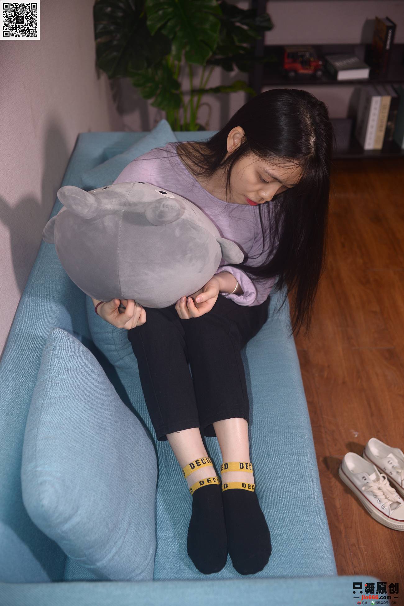 图片[149]-[只糖棉袜]NO.288 婧琪 鹿踏雾而来[153P] – 速更版-美库