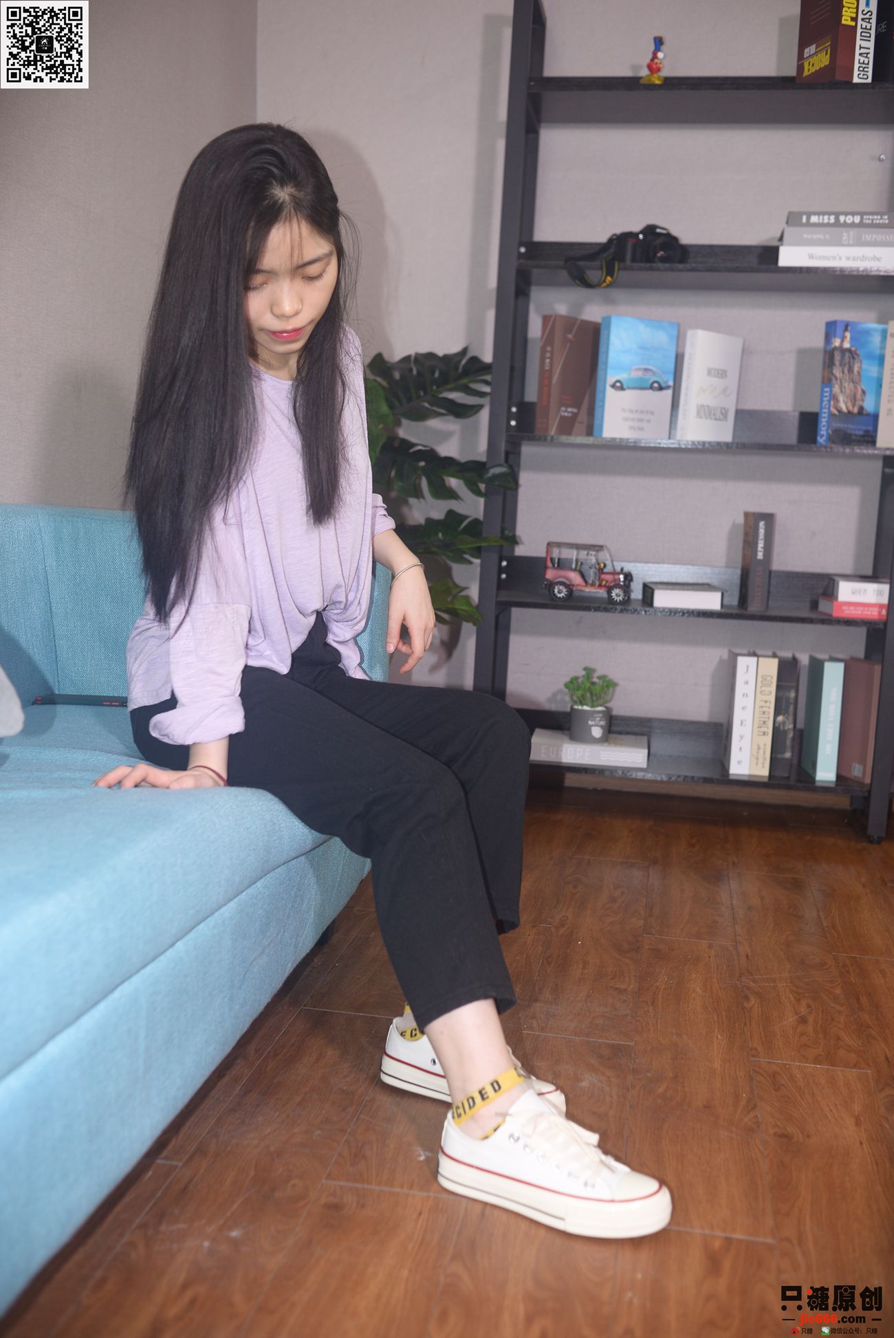 图片[153]-[只糖棉袜]NO.288 婧琪 鹿踏雾而来[153P] – 速更版-美库