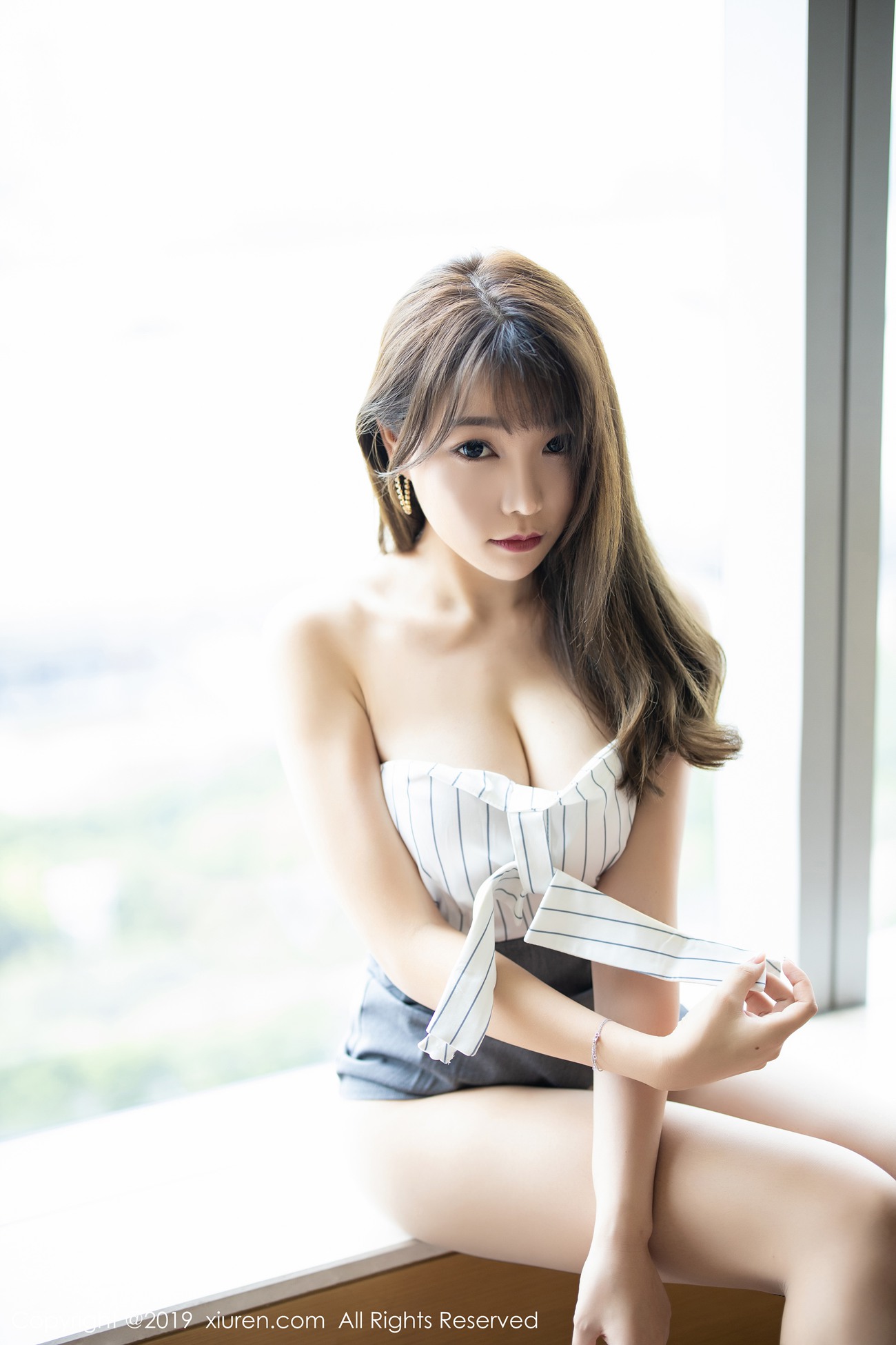 图片[21]-[Xiuren秀人网]XR20190822N01637 2019.08.22 NO.1637 束胸内衣与现代丝袜下的芊芊美腿 芝芝Booty[100+1P] – 速更版-美库