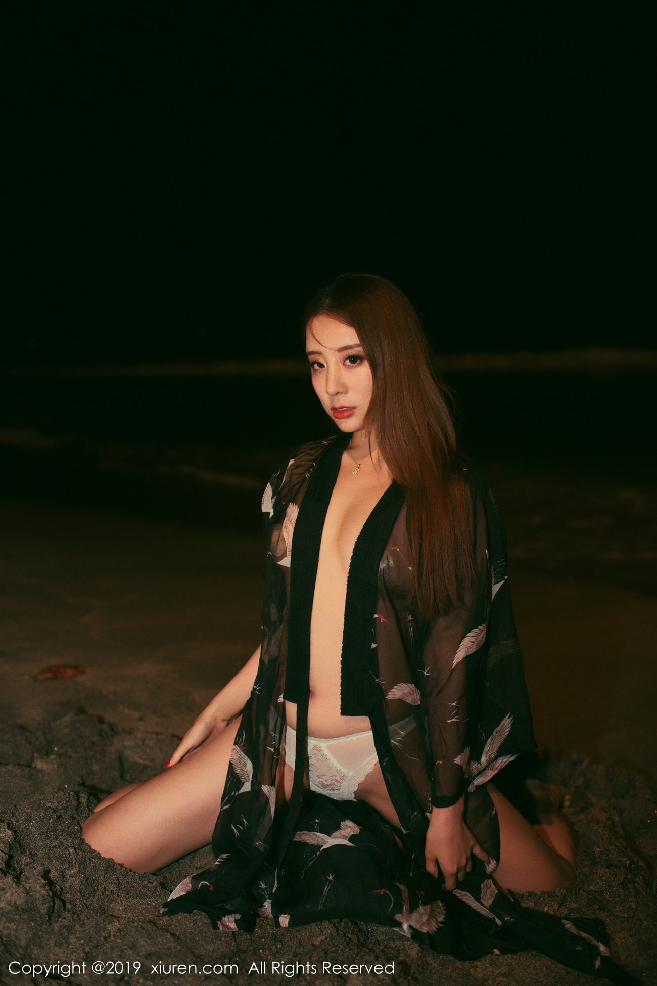 图片[20]-[Xiuren秀人网]XR20190828N01652 2019.08.28 NO.1652 沙滩美臀诱惑 筱慧[62P] – 速更版-美库