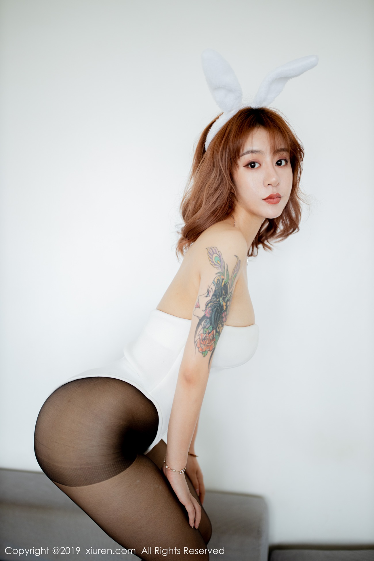 图片[17]-[Xiuren秀人网]XR20190829N01654 2019.08.29 NO.1654 代性感兔女郎黑丝 糯米NM[39+1P] – 速更版-美库