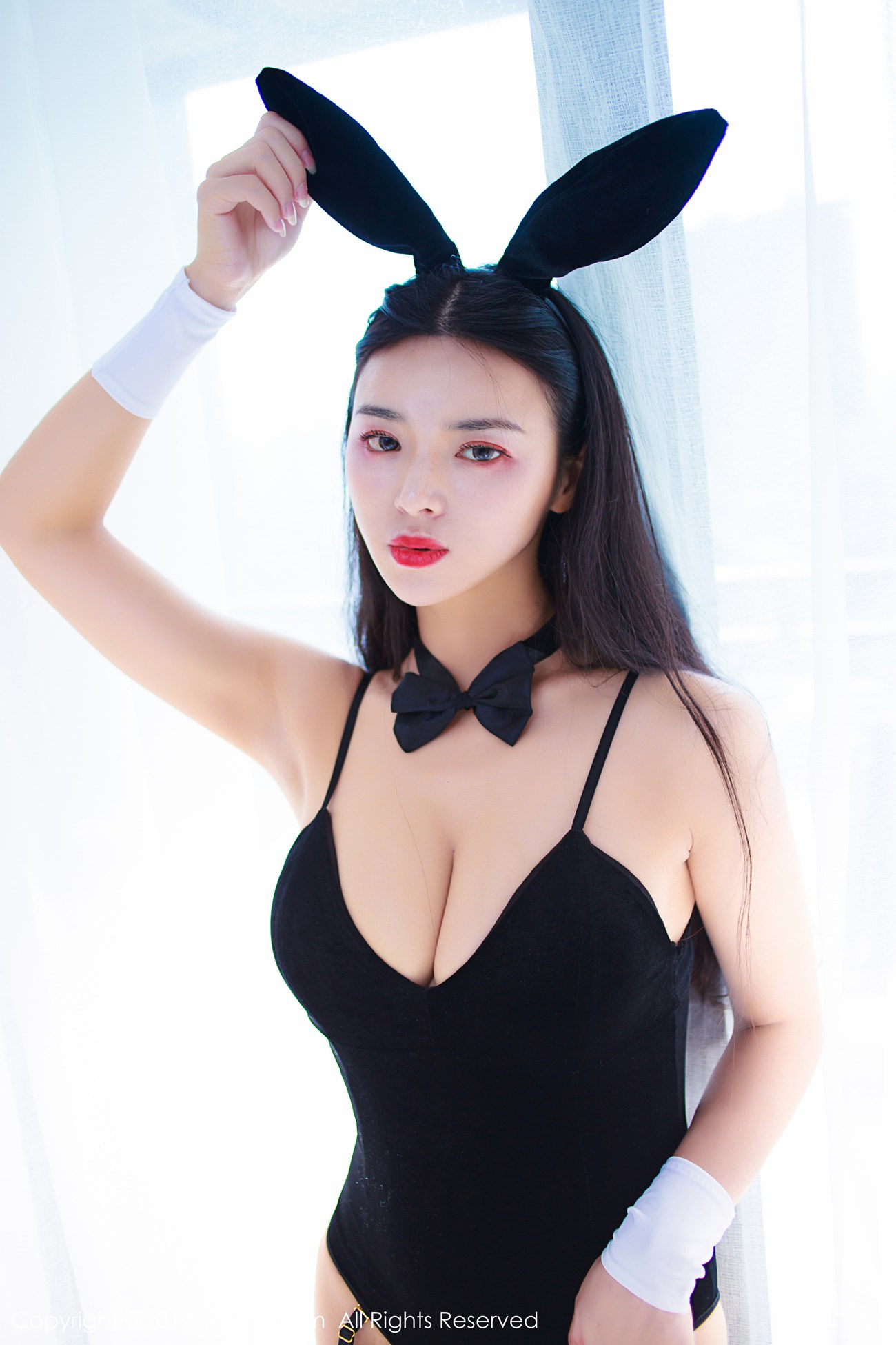 图片[45]-[Xiuren秀人网]XR20190911N01678 2019.09.11 NO.1678 现代性感兔女郎内衣装扮 金静熙[50+1P] – 速更版-美库