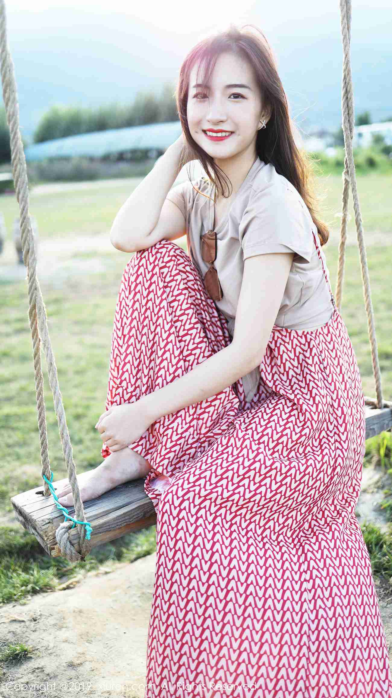 图片[16]-[Xiuren秀人网]XR20191011N01718 2019.10.11 NO.1718 室外清新甜美风格 艺儿拿铁[63+1P] – 速更版-美库