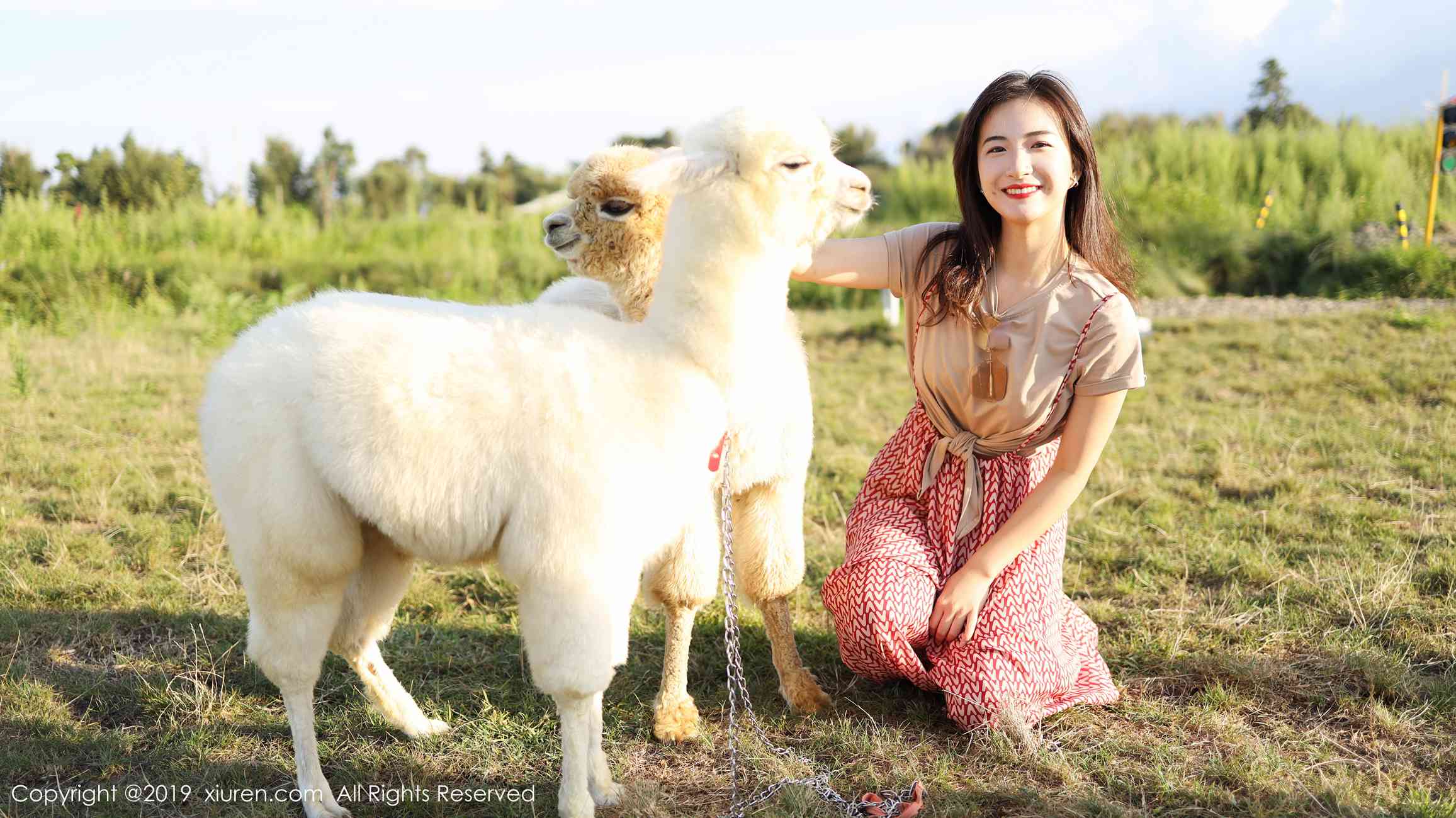 图片[38]-[Xiuren秀人网]XR20191011N01718 2019.10.11 NO.1718 室外清新甜美风格 艺儿拿铁[63+1P] – 速更版-美库