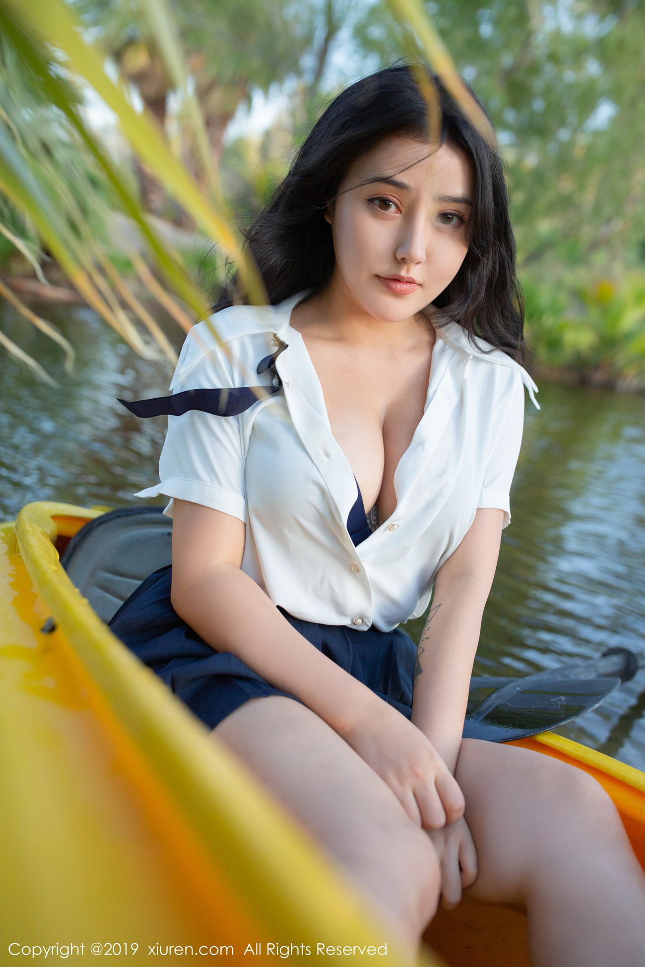 图片[27]-[Xiuren秀人网]XR20191011N01719 2019.10.11 No.1719 学生装下美臀无可比拟的诱人 Manuela玛鲁娜[52+1P] – 速更版-美库