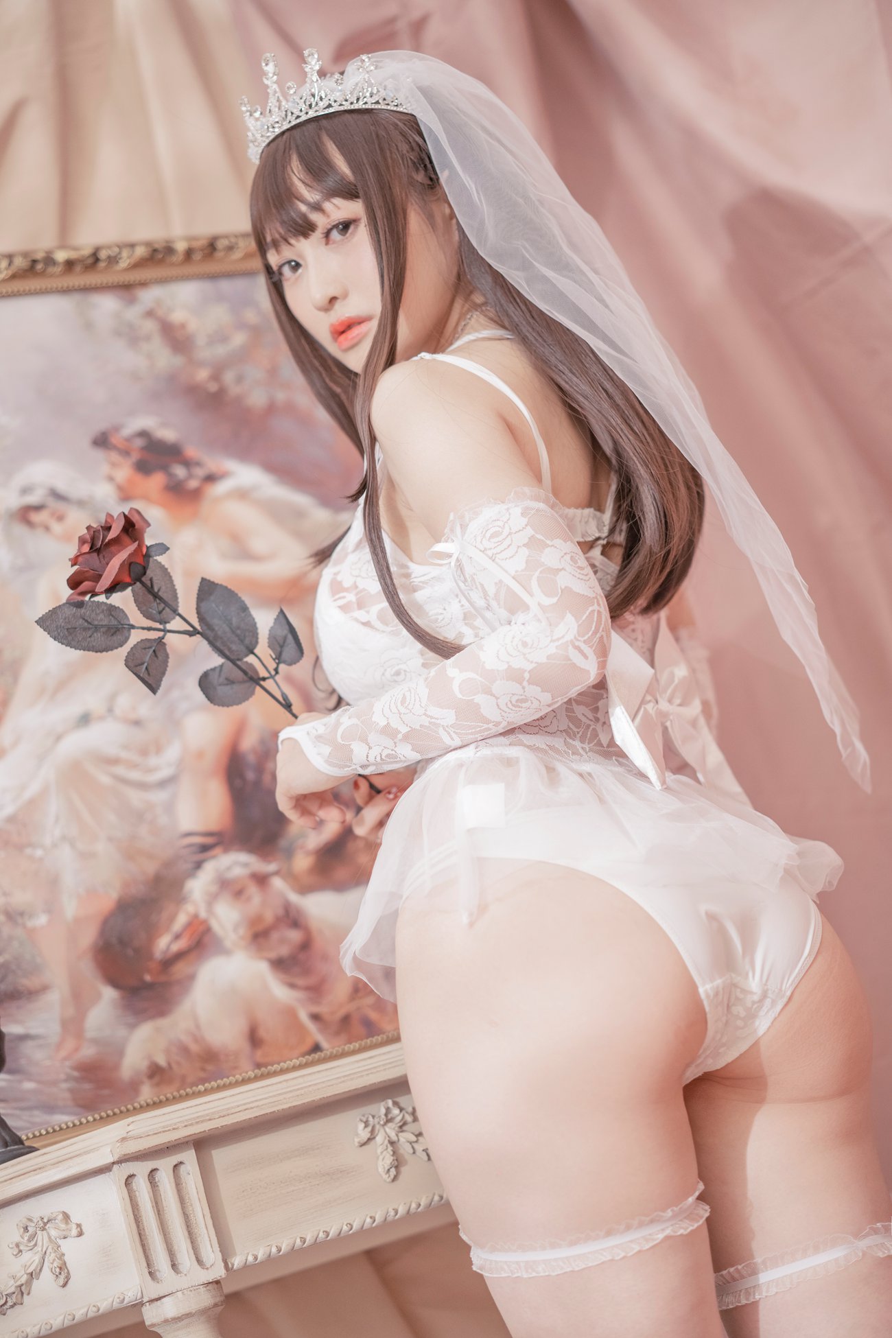 图片[13]-脱尾巴Mizuki – 婚纱[30P] – 速更版-美库