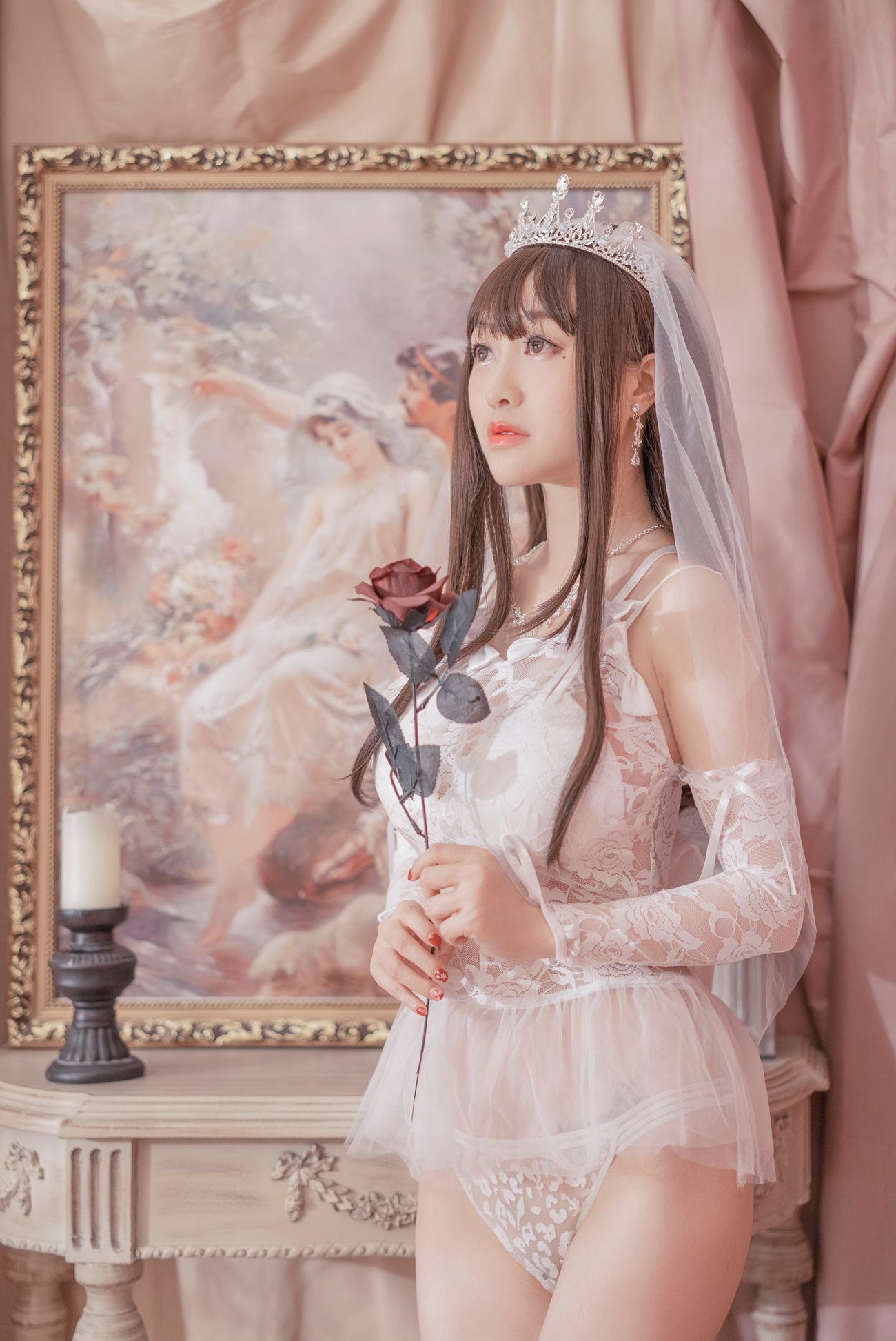 图片[19]-脱尾巴Mizuki – 婚纱[30P] – 速更版-美库