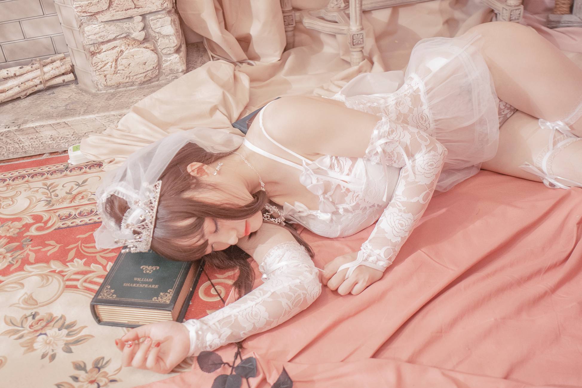 图片[22]-脱尾巴Mizuki – 婚纱[30P] – 速更版-美库