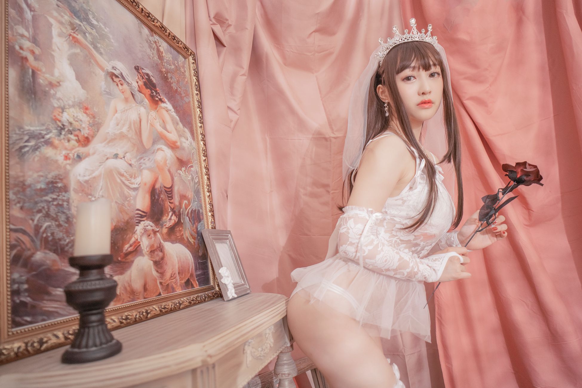 图片[25]-脱尾巴Mizuki – 婚纱[30P] – 速更版-美库