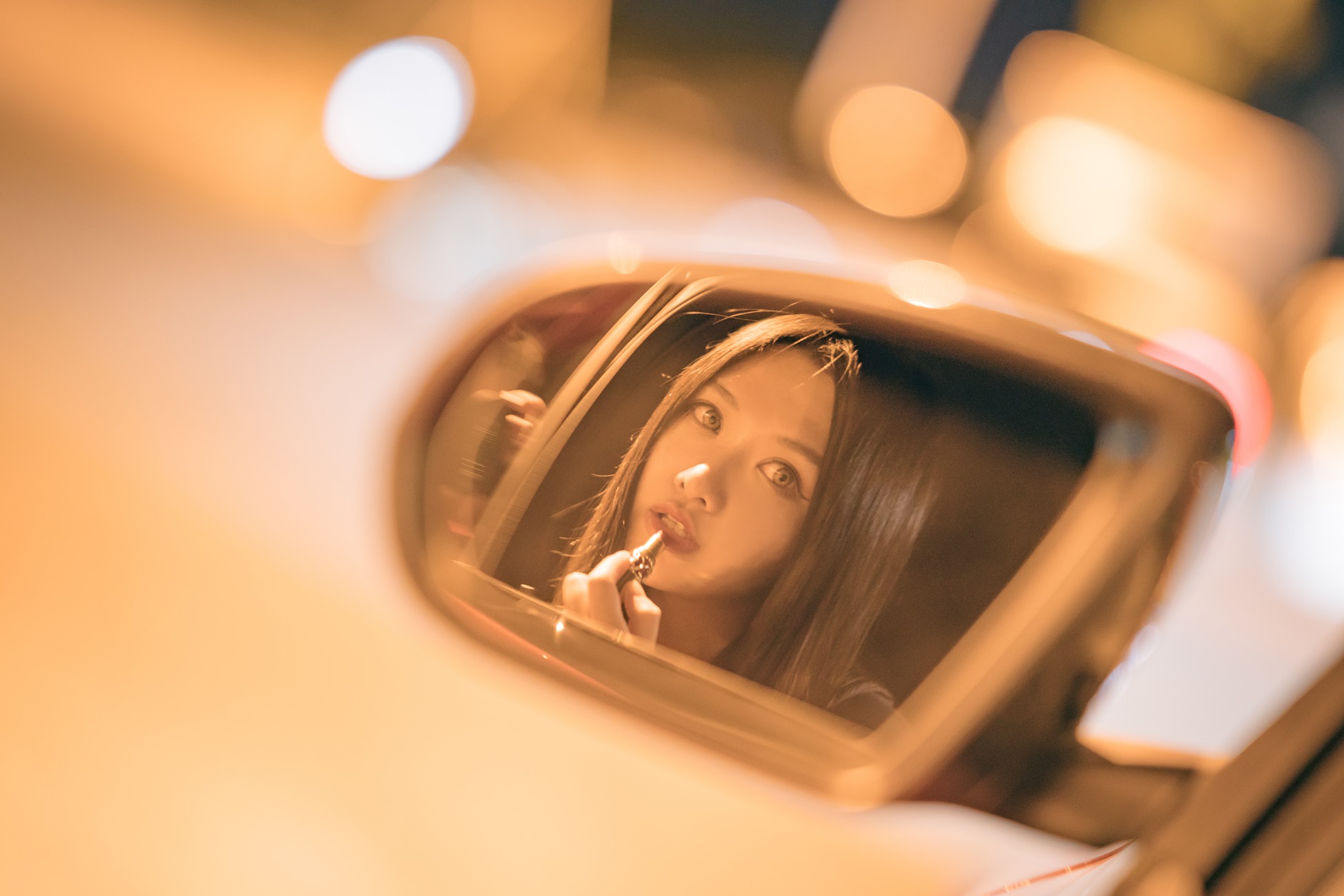 图片[11]-源纱希喵喵喵  香车美人[16P] – 速更版-美库