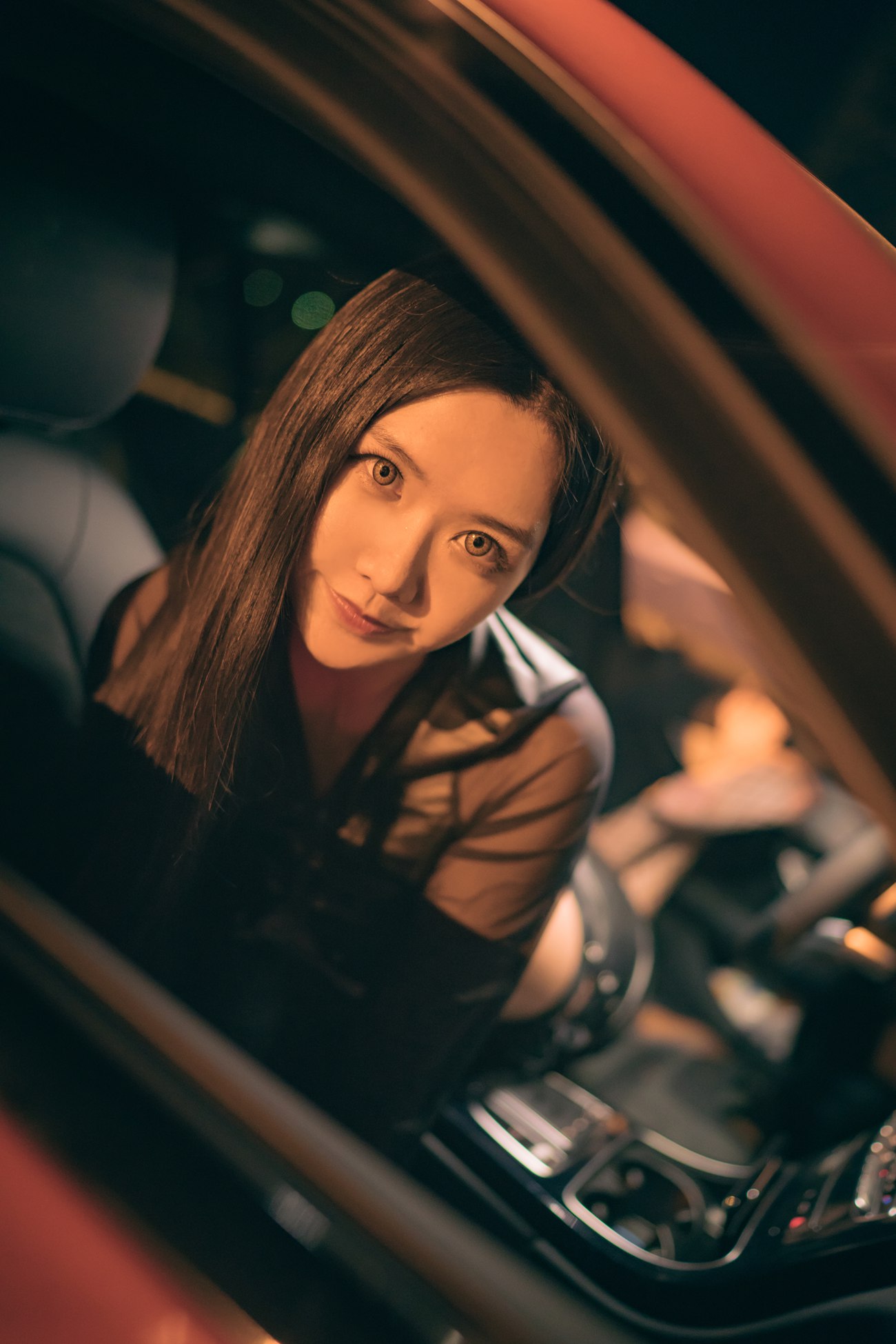 图片[12]-源纱希喵喵喵  香车美人[16P] – 速更版-美库