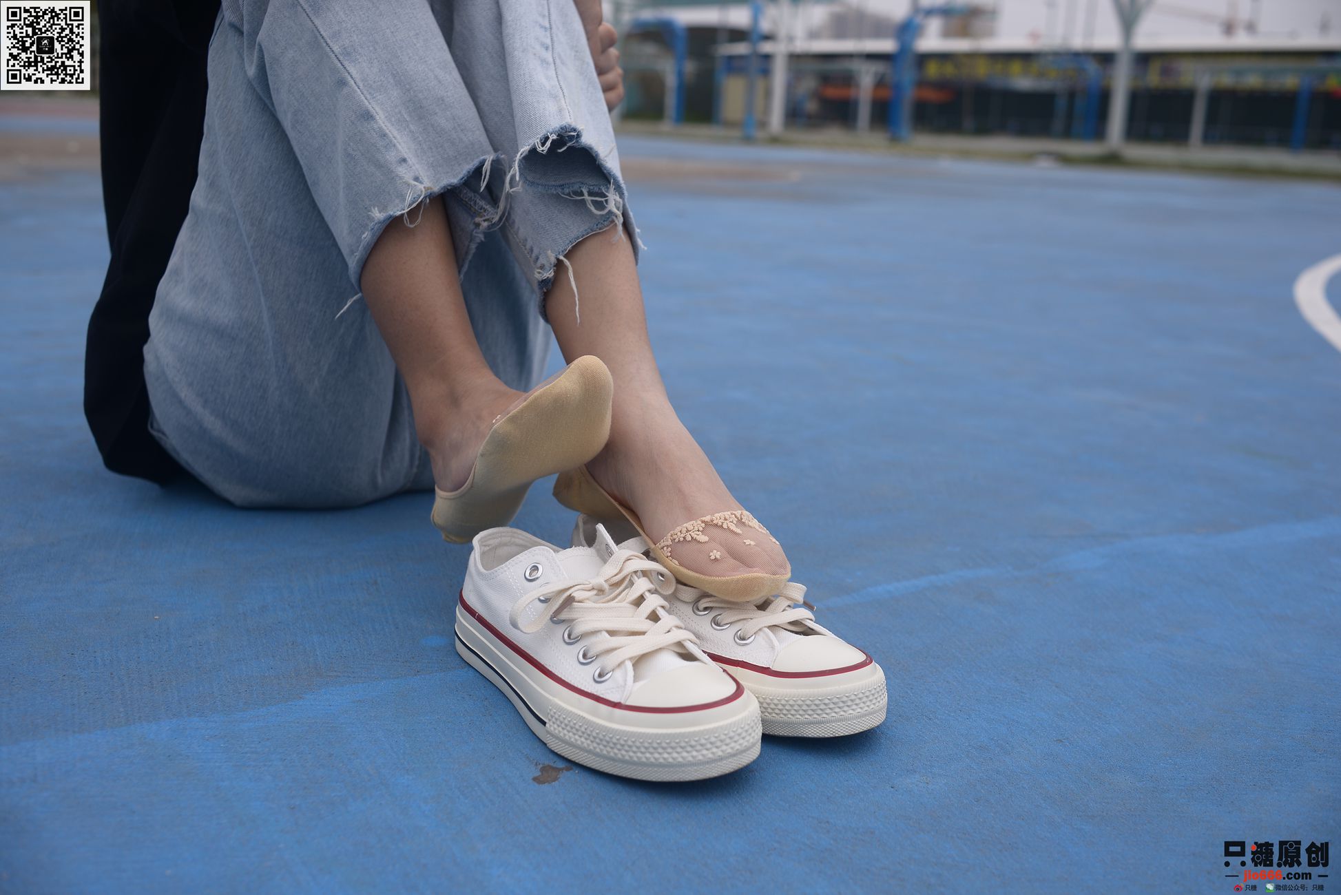 图片[13]-[只糖棉袜]NO.289 绵绵 愿年年这一生有始常无终[147P] – 速更版-美库