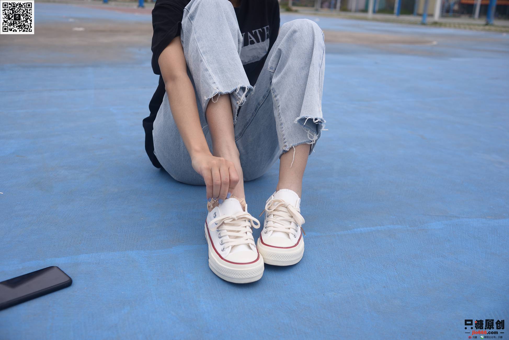 图片[17]-[只糖棉袜]NO.289 绵绵 愿年年这一生有始常无终[147P] – 速更版-美库