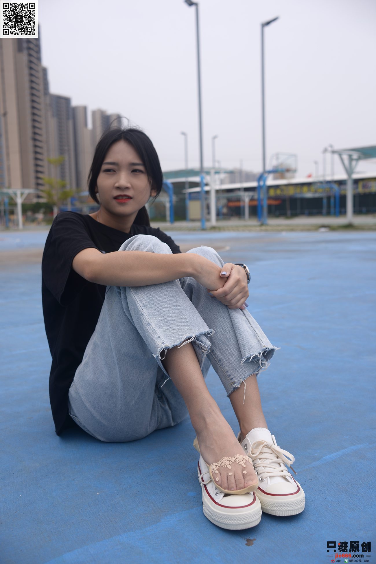 图片[18]-[只糖棉袜]NO.289 绵绵 愿年年这一生有始常无终[147P] – 速更版-美库