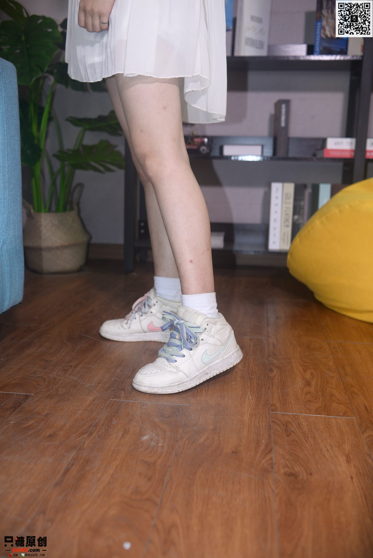 图片[11]-[只糖棉袜]NO.290 小萱 流水趁桃花[148P] – 速更版-美库