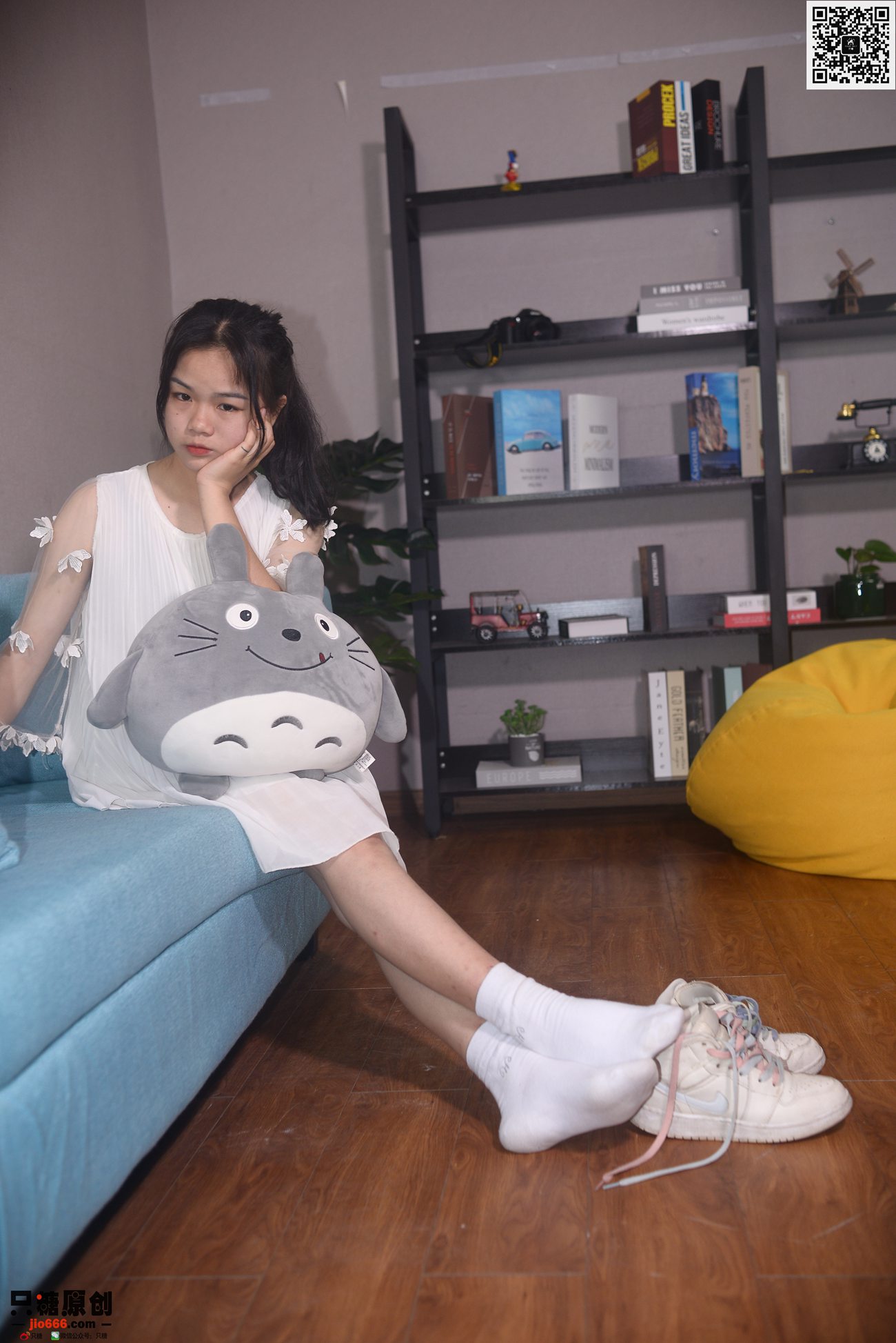 图片[13]-[只糖棉袜]NO.290 小萱 流水趁桃花[148P] – 速更版-美库