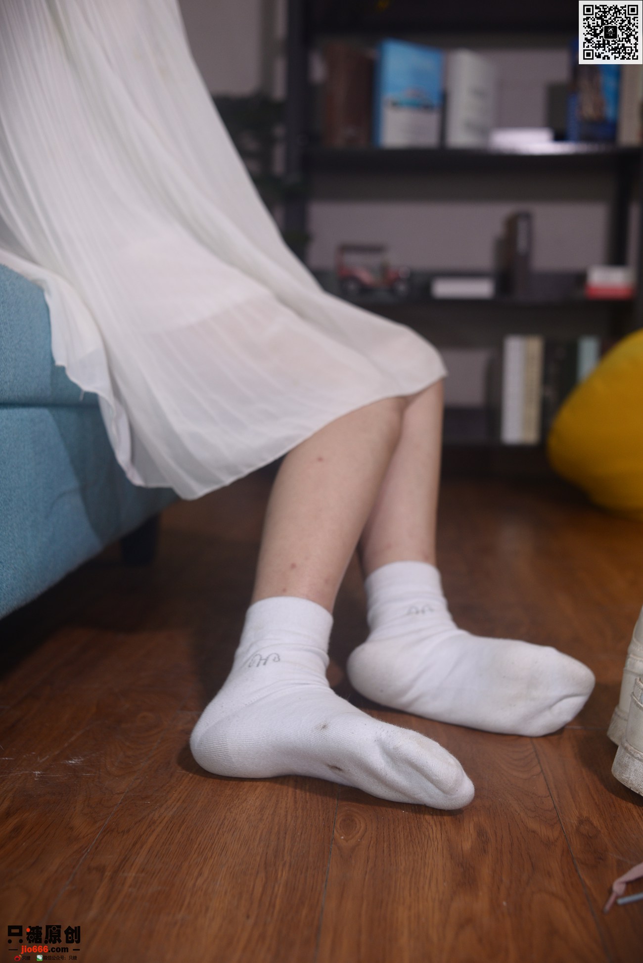 图片[17]-[只糖棉袜]NO.290 小萱 流水趁桃花[148P] – 速更版-美库