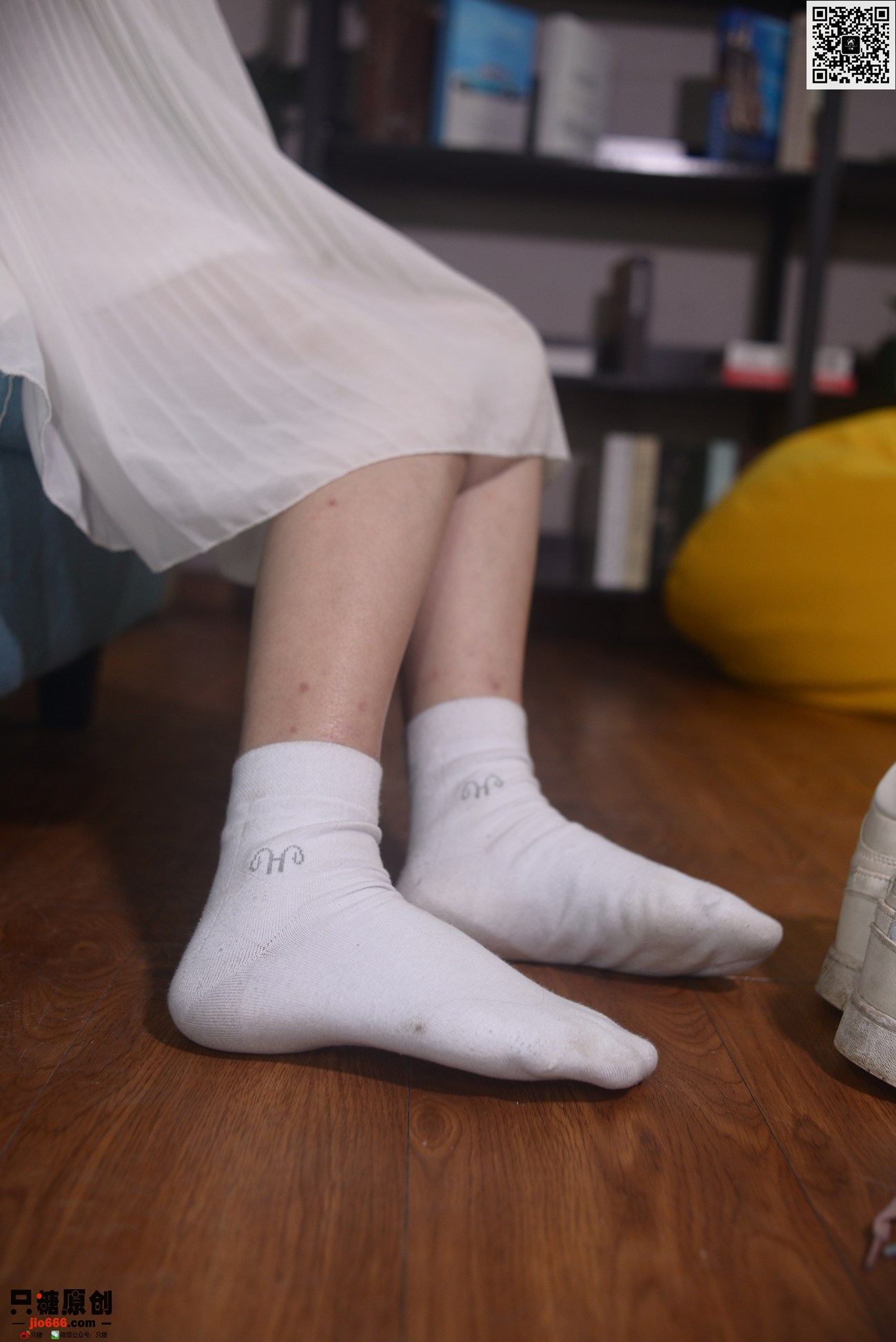 图片[20]-[只糖棉袜]NO.290 小萱 流水趁桃花[148P] – 速更版-美库