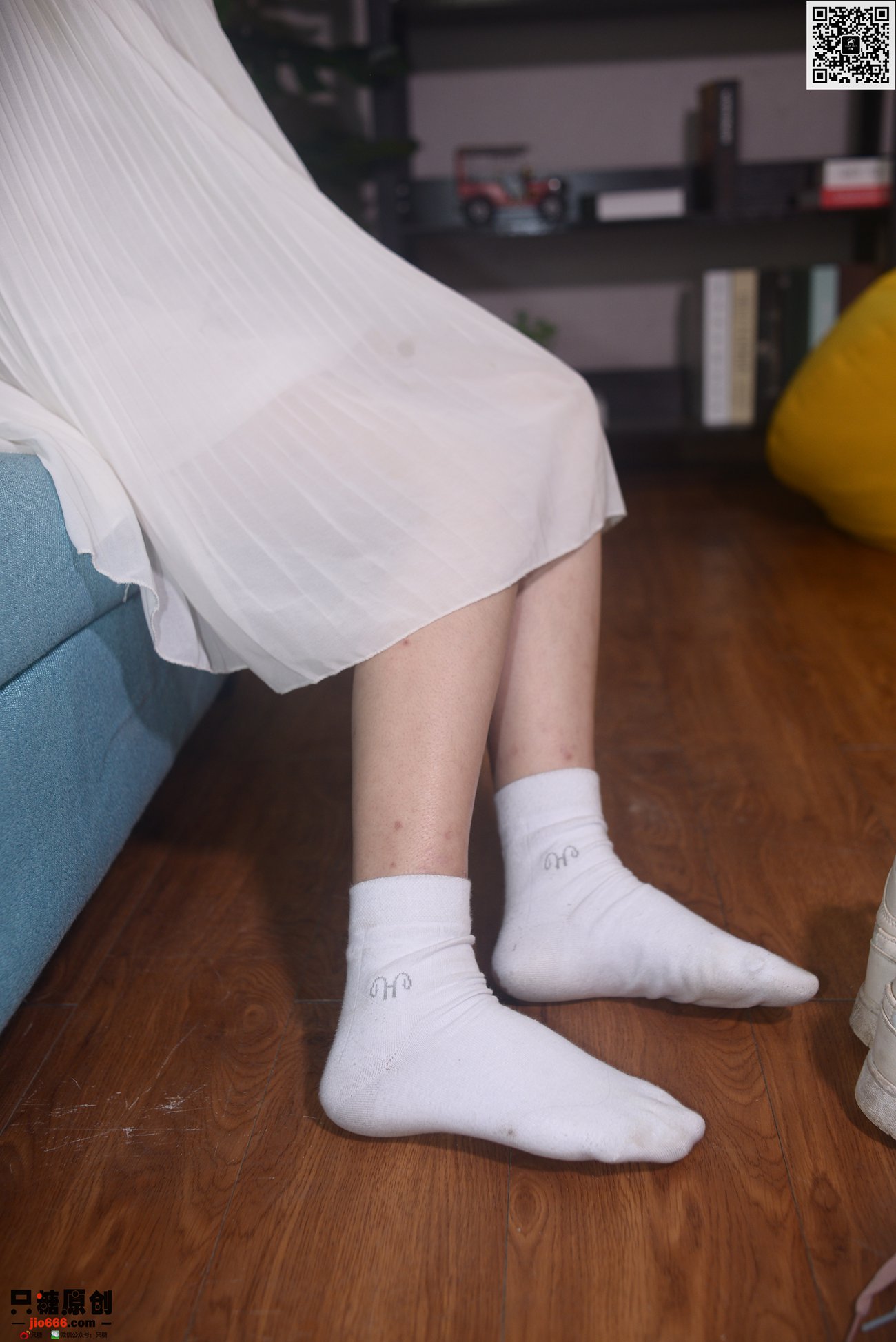 图片[21]-[只糖棉袜]NO.290 小萱 流水趁桃花[148P] – 速更版-美库